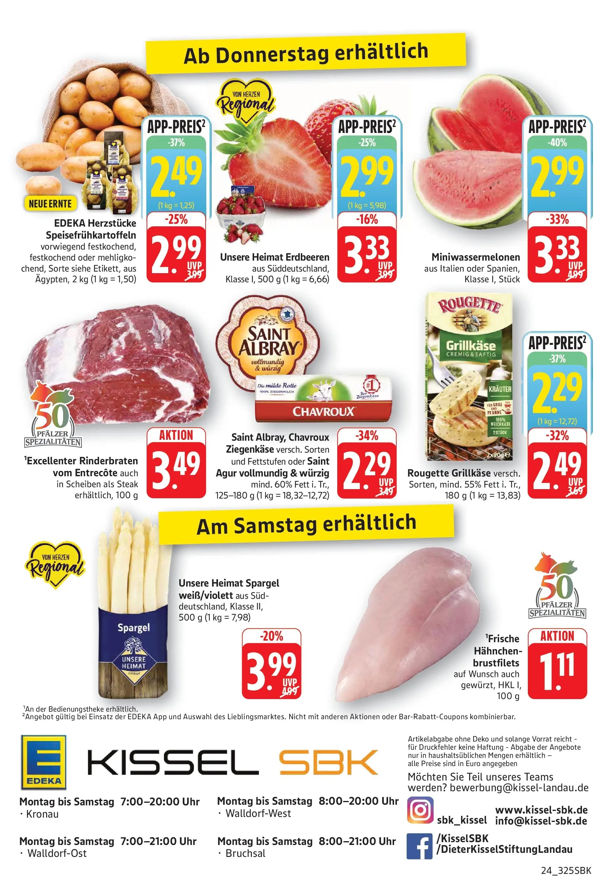 Edeka prospekt Walldorf	