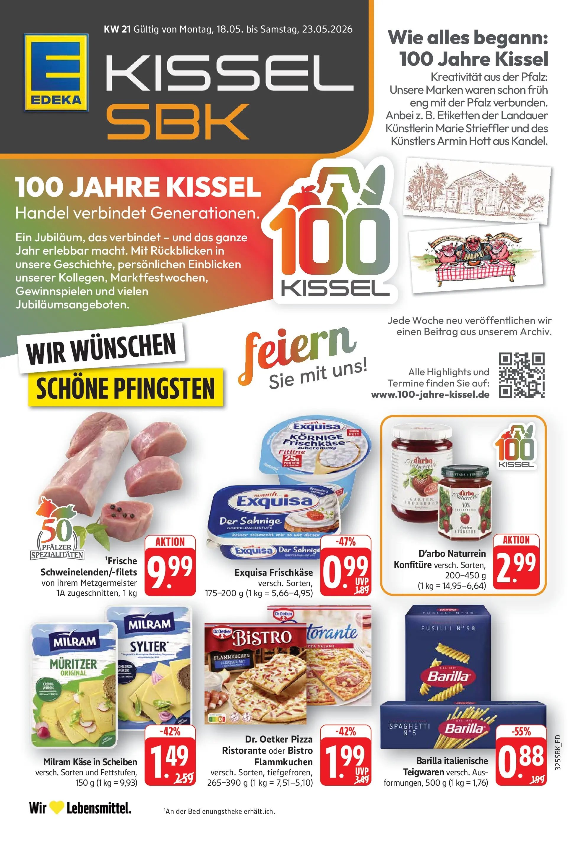 Edeka prospekt Walldorf	