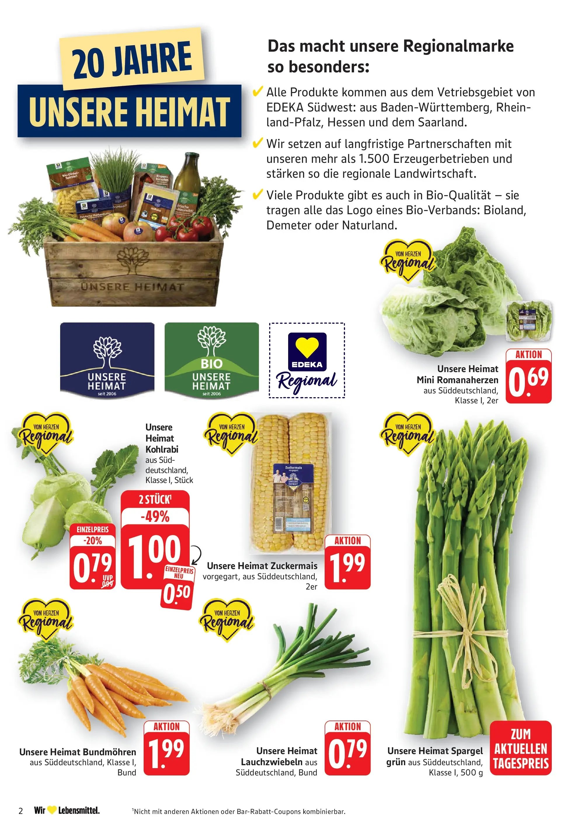 Edeka prospekt Walldorf	