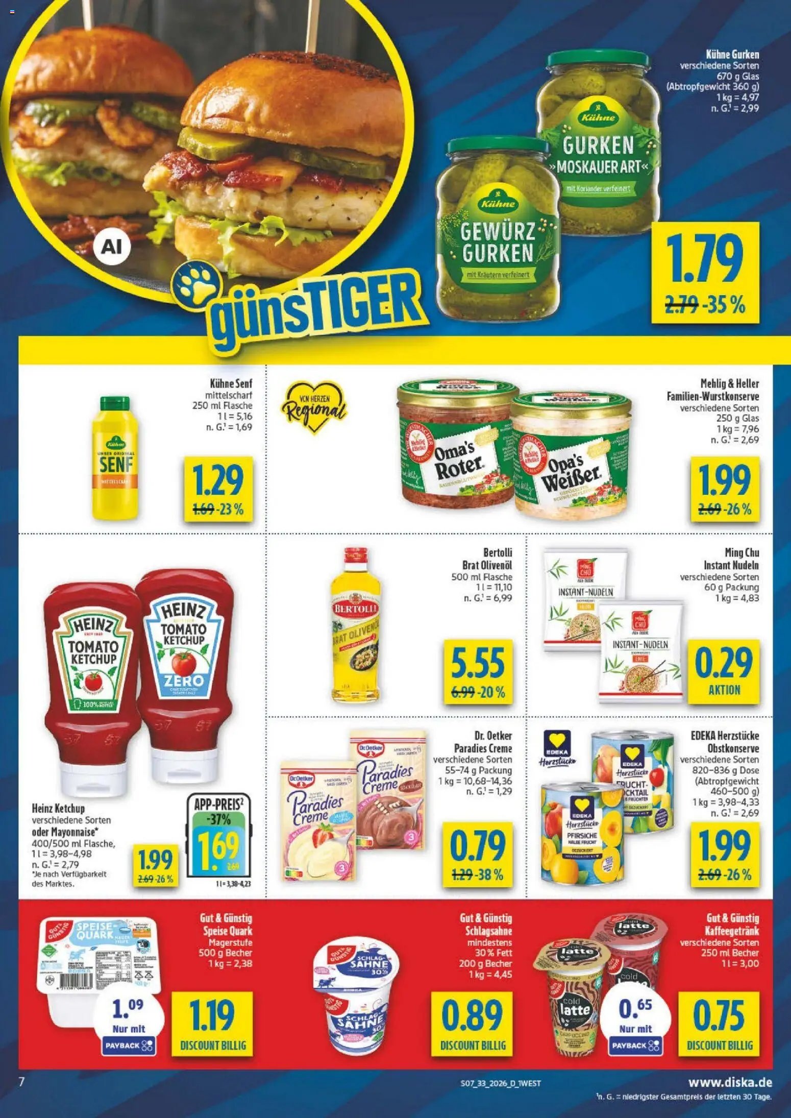 Diska - Diska Angebote Bayern KW33
