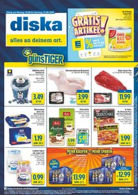 Diska - Diska Angebote Bayern KW33