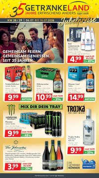 Getränkeland - Getränkeland: Getränkeangebote