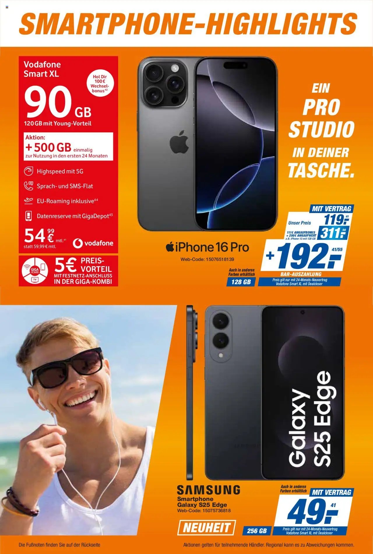 Expert Smarthphone Highlights im Juli (2025-07-01 - 2025-07-31) | 12
