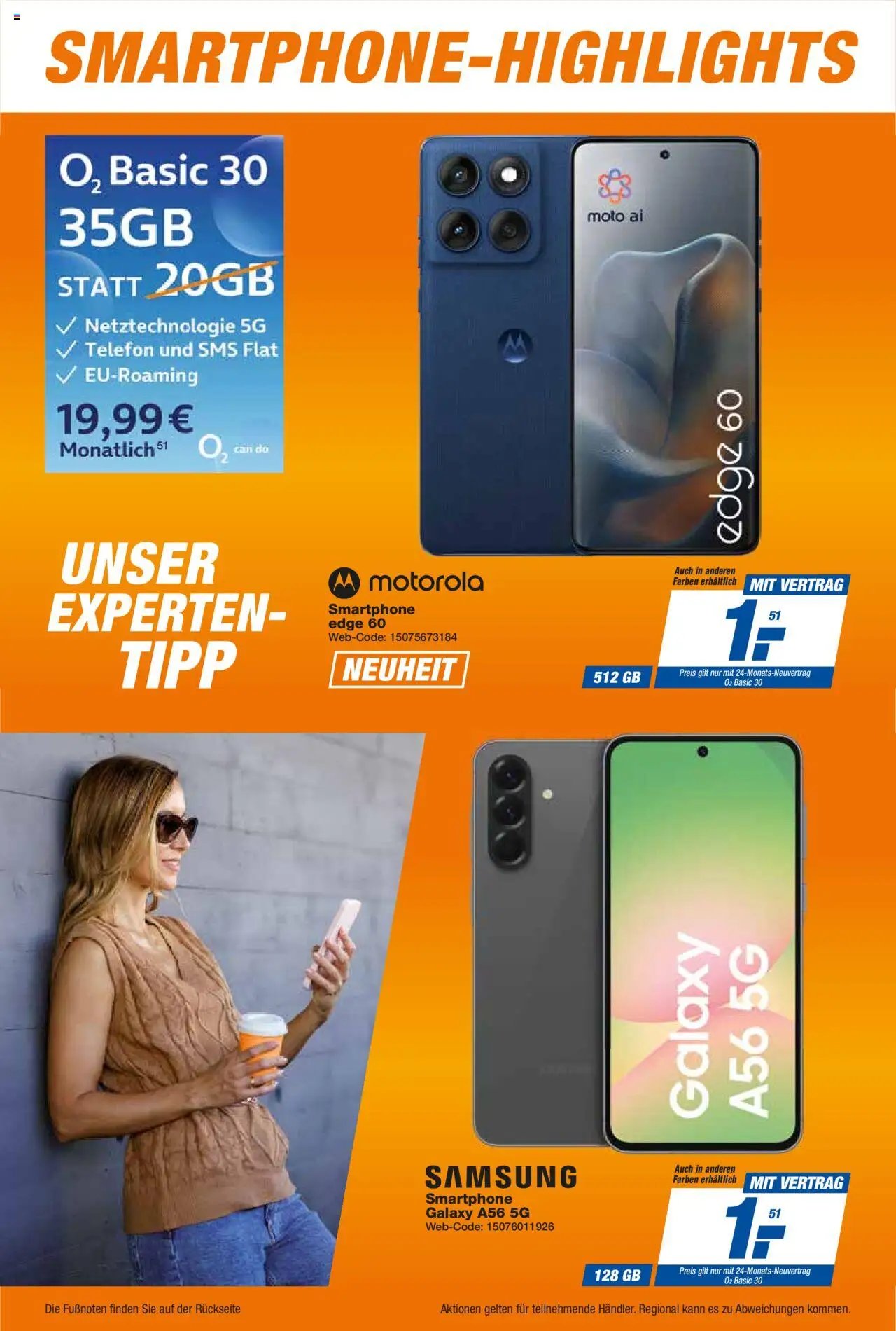 Expert Smarthphone Highlights im Juli (2025-07-01 - 2025-07-31) | 16