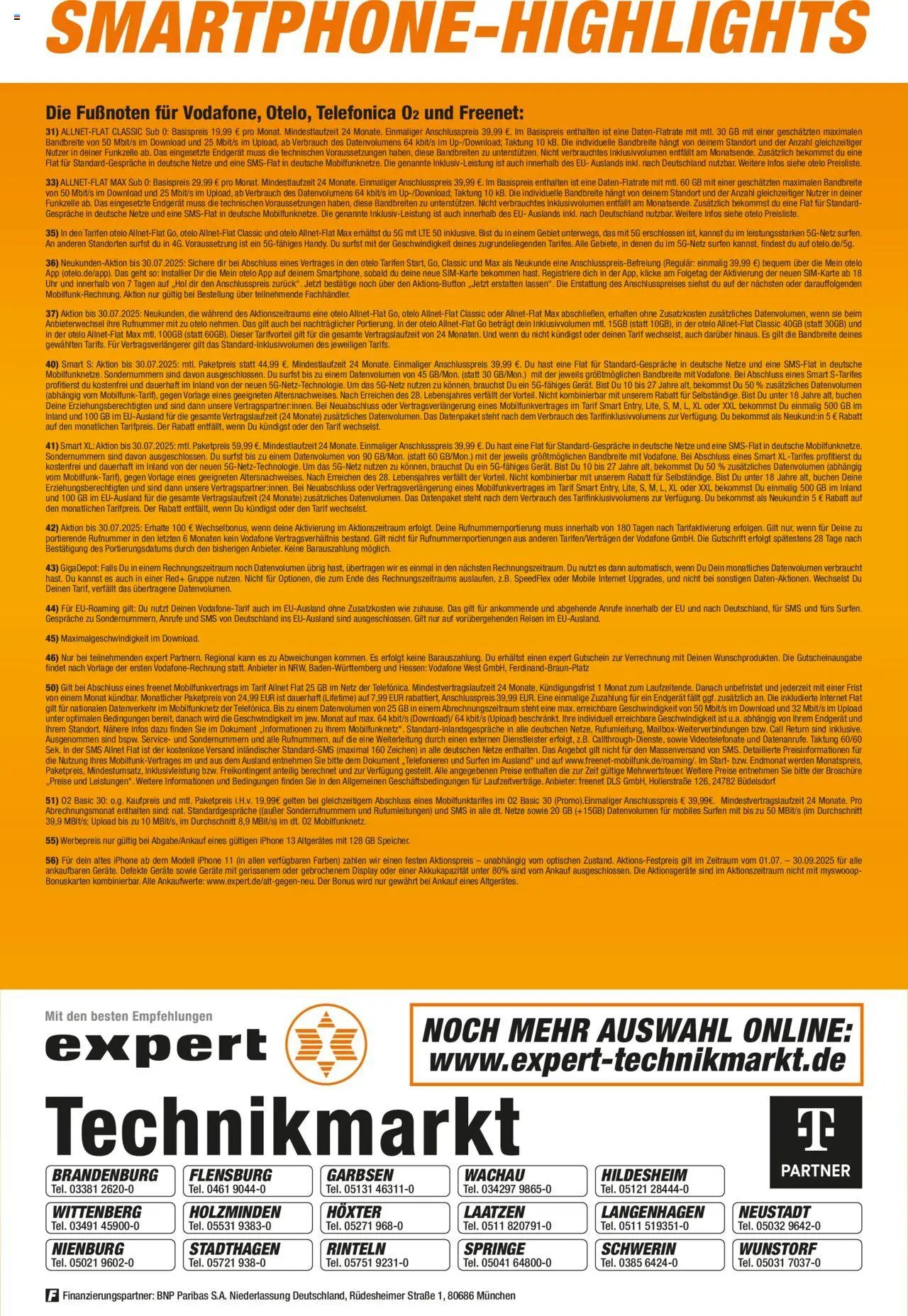 Expert Smarthphone Highlights im Juli (2025-07-01 - 2025-07-31) | 18