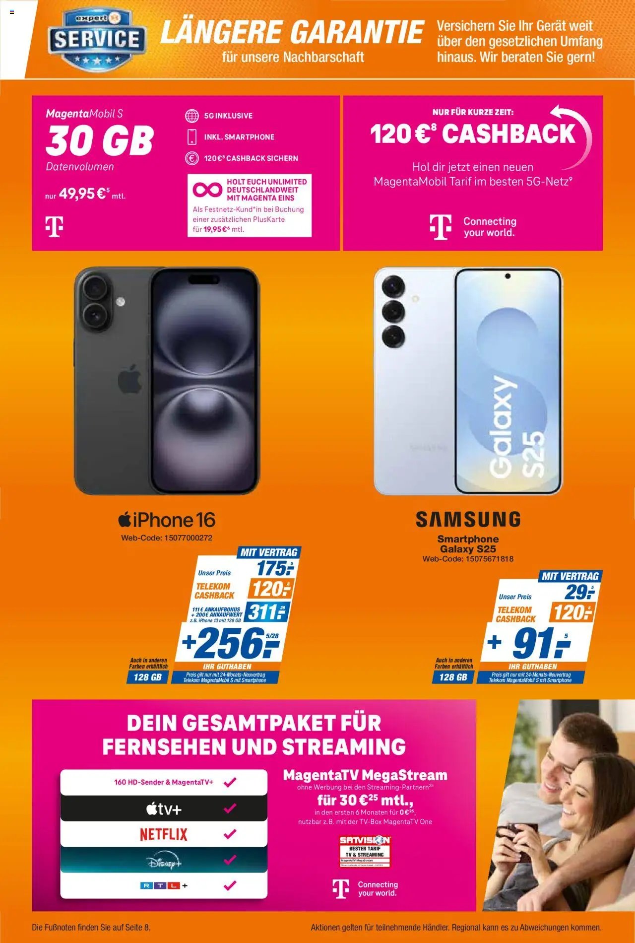 Expert Smarthphone Highlights im Juli (2025-07-01 - 2025-07-31) | 3