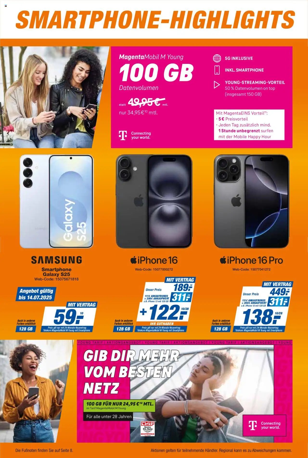 Expert Smarthphone Highlights im Juli (2025-07-01 - 2025-07-31) | 4