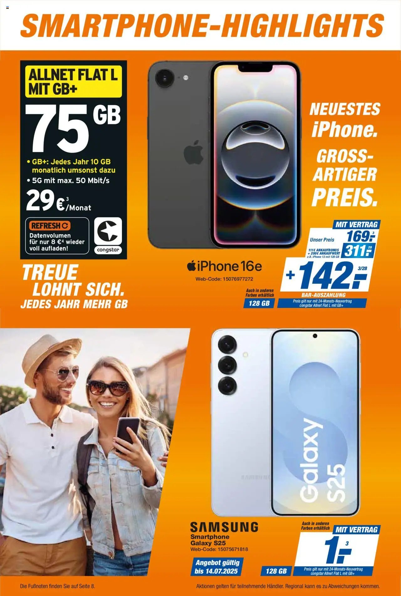 Expert Smarthphone Highlights im Juli (2025-07-01 - 2025-07-31) | 6