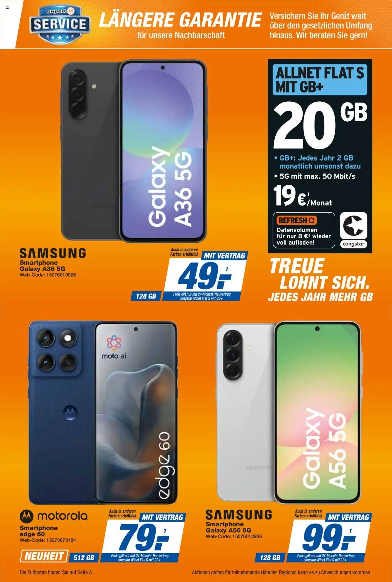 Expert Smarthphone Highlights im Juli (2025-07-01 - 2025-07-31) | 7