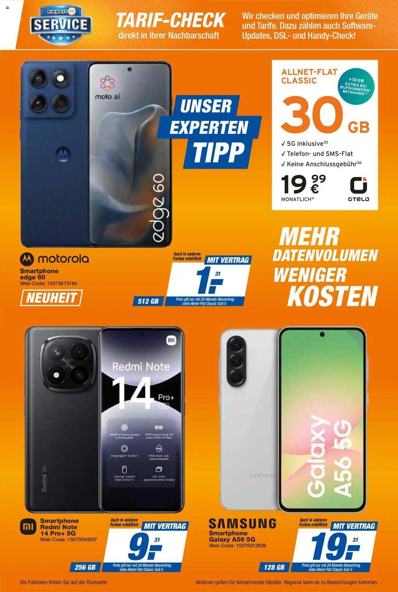 Expert Smarthphone Highlights im Juli (2025-07-01 - 2025-07-31) | 9