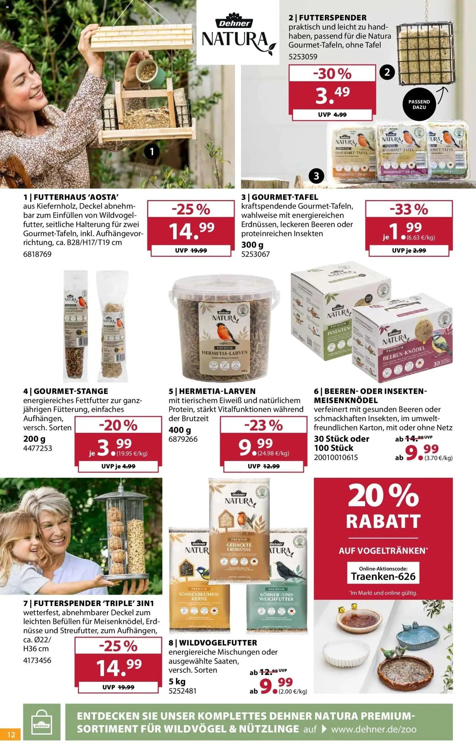 Dehner Prospekt