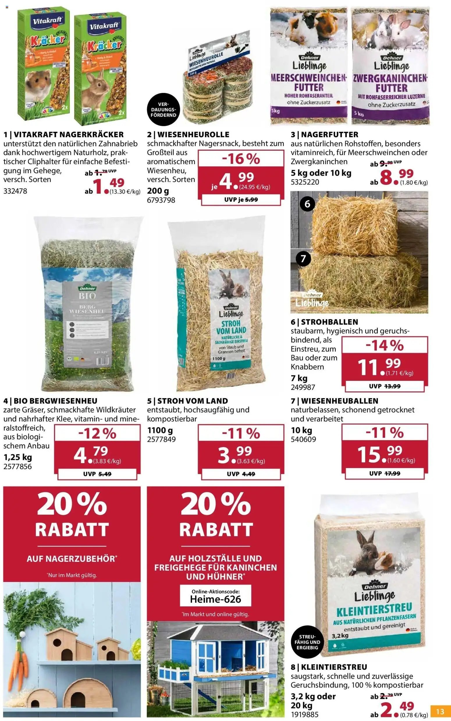 Dehner Prospekt
