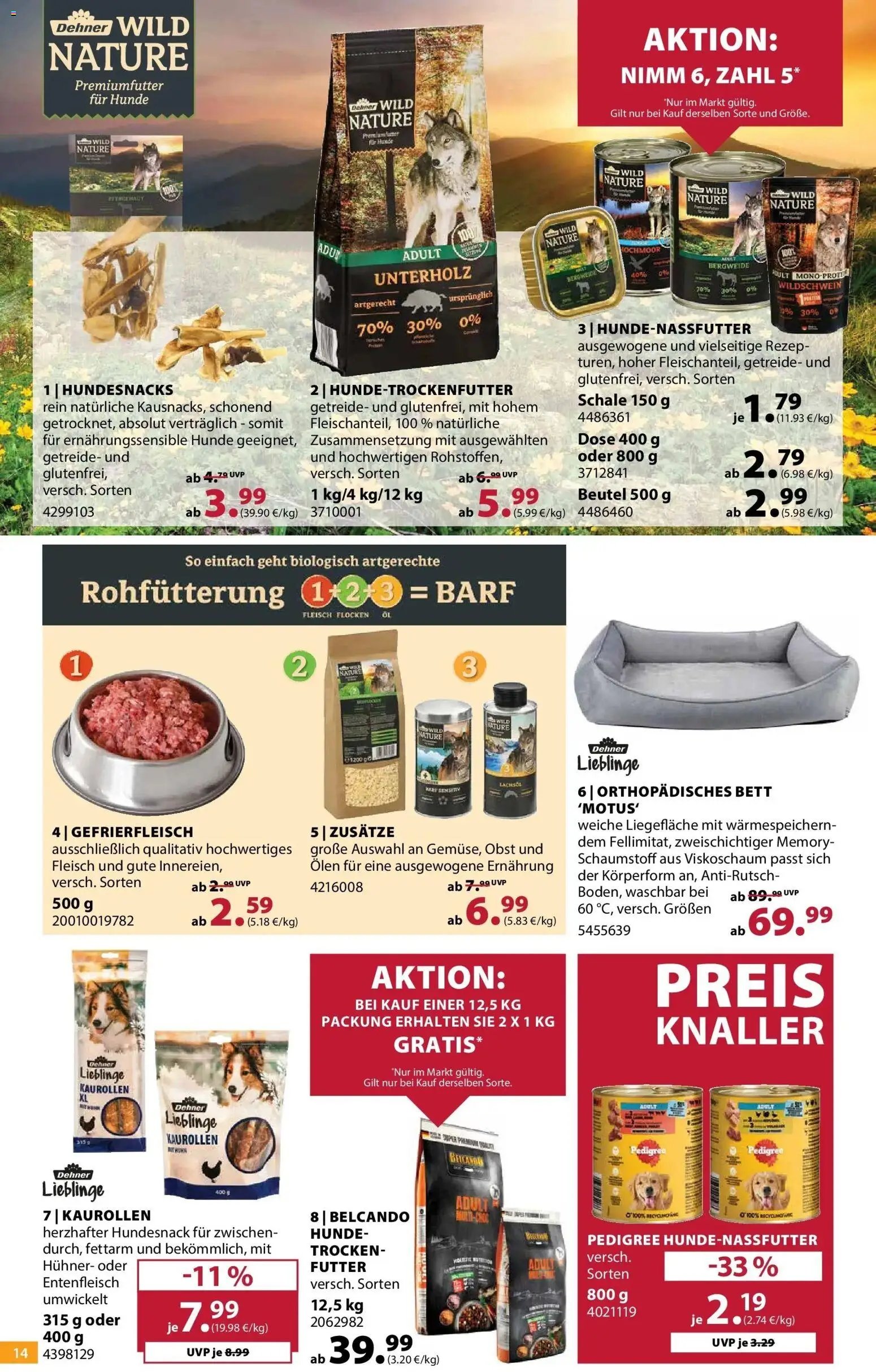 Dehner Prospekt