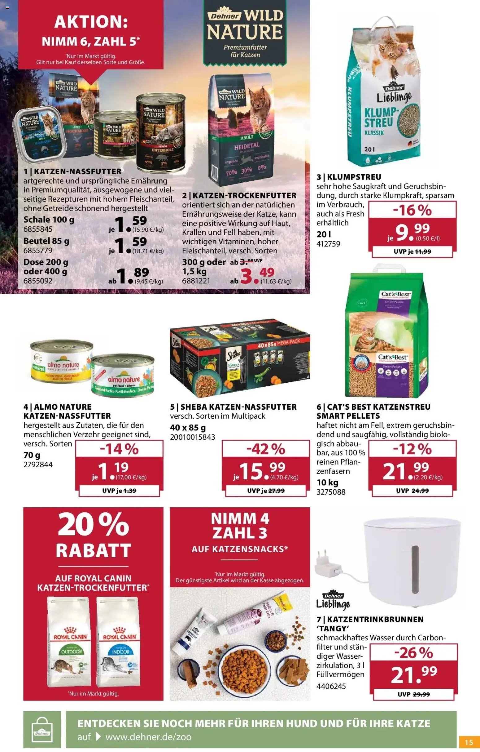 Dehner Prospekt
