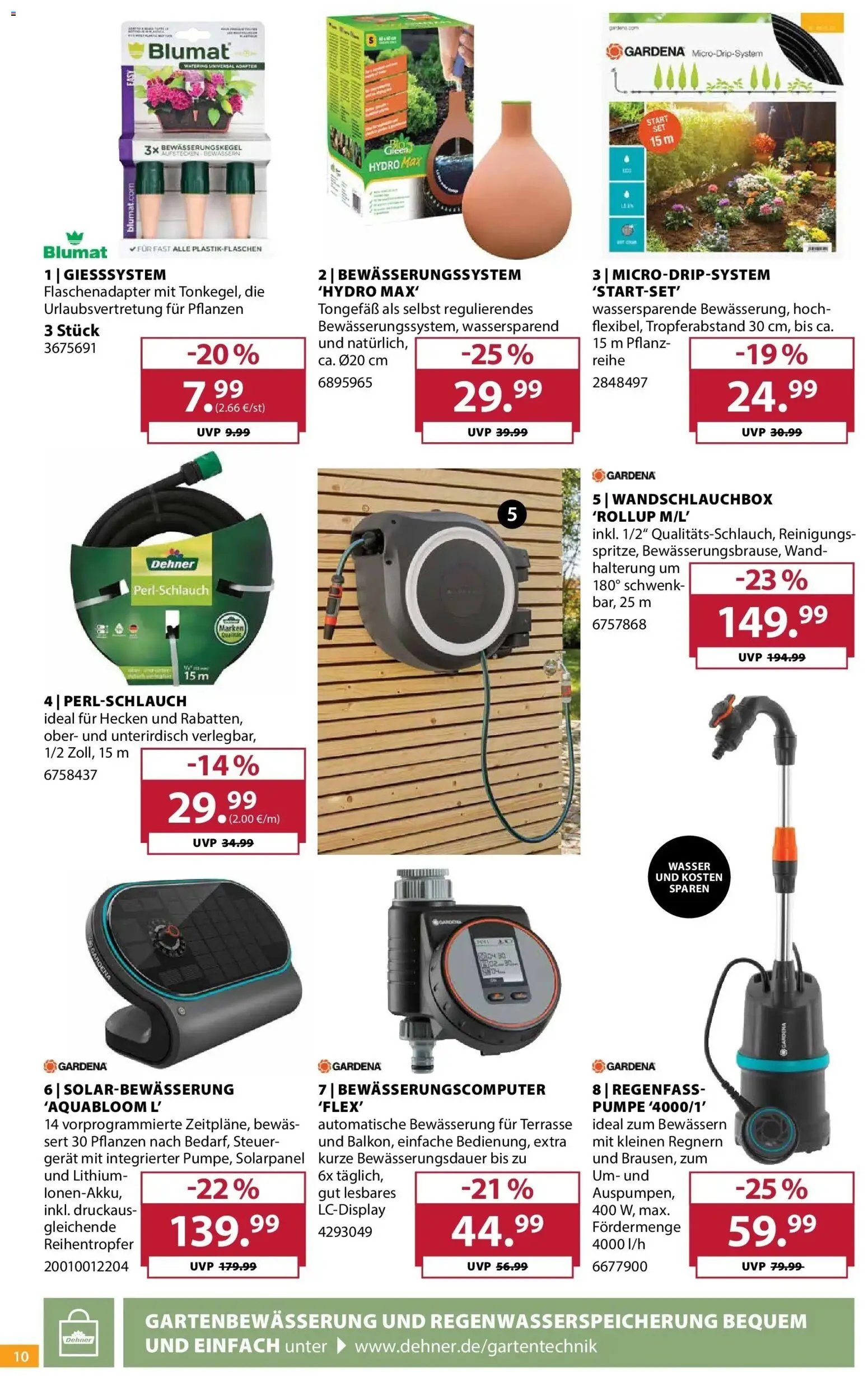 Dehner Prospekt