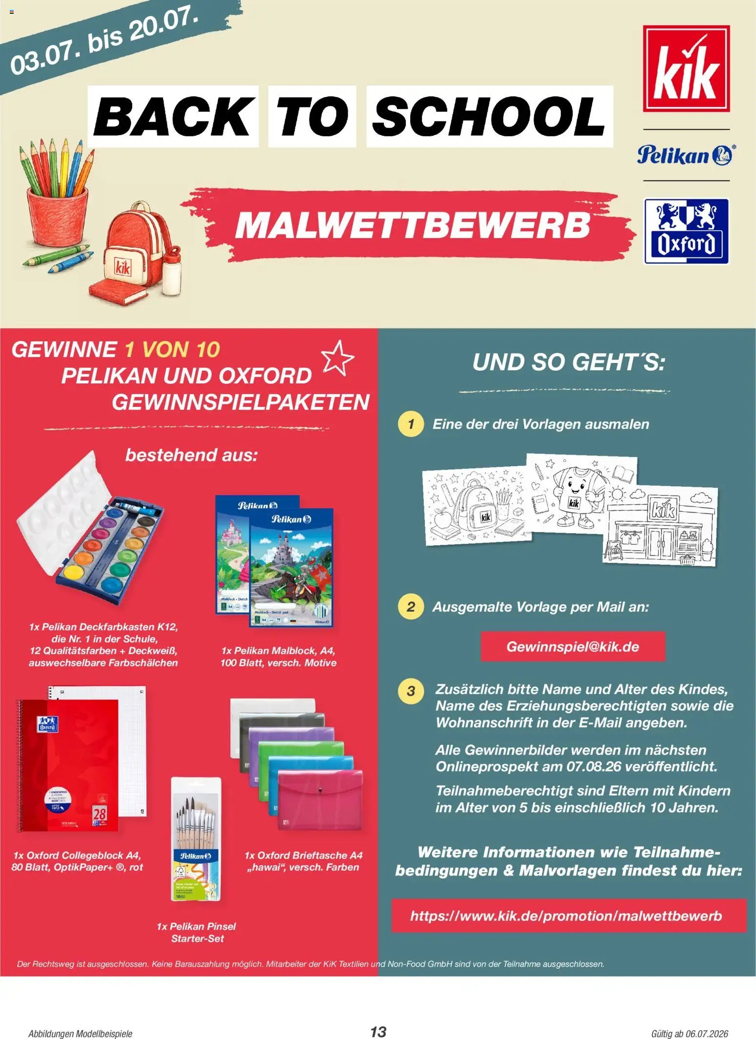 Kik Prospekt