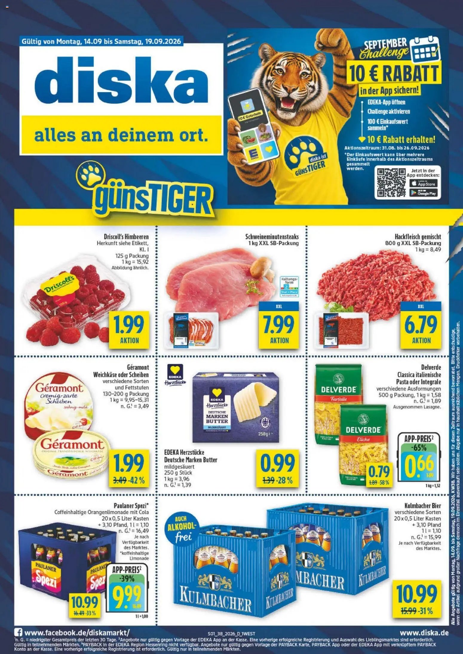 Diska - Diska Angebote Bayern KW38