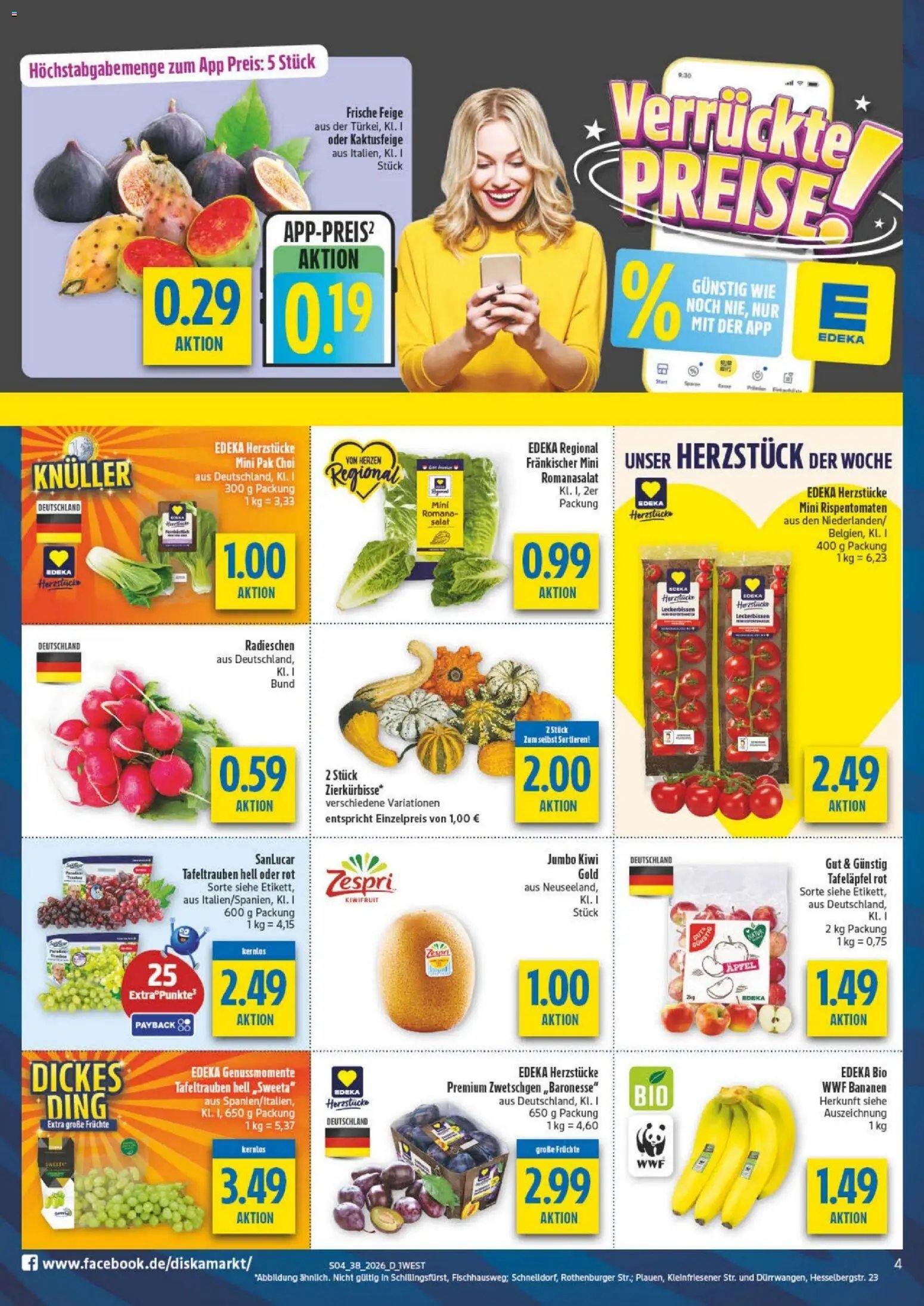 Diska - Diska Angebote Bayern KW38