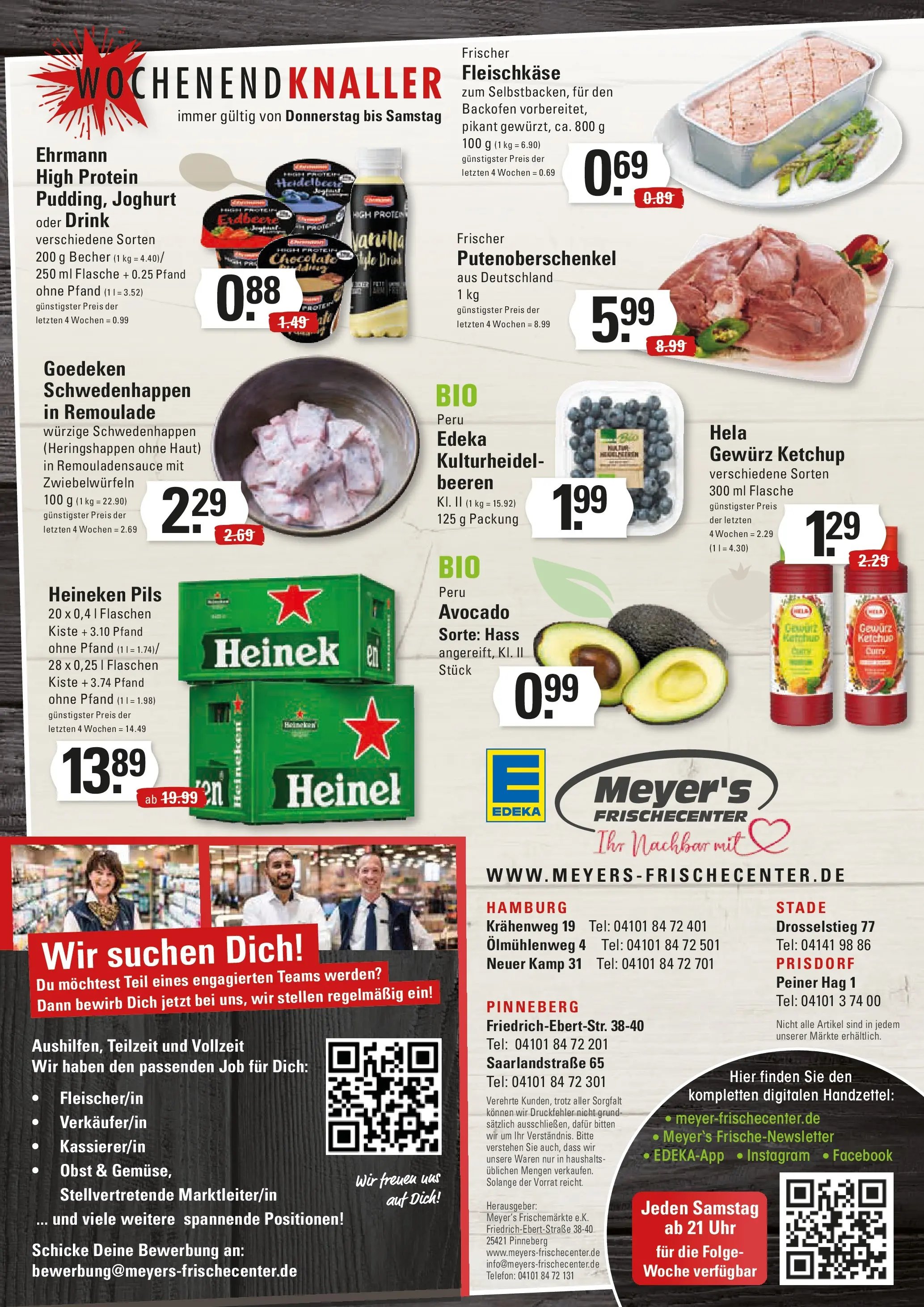 Edeka prospekt Hamburg	