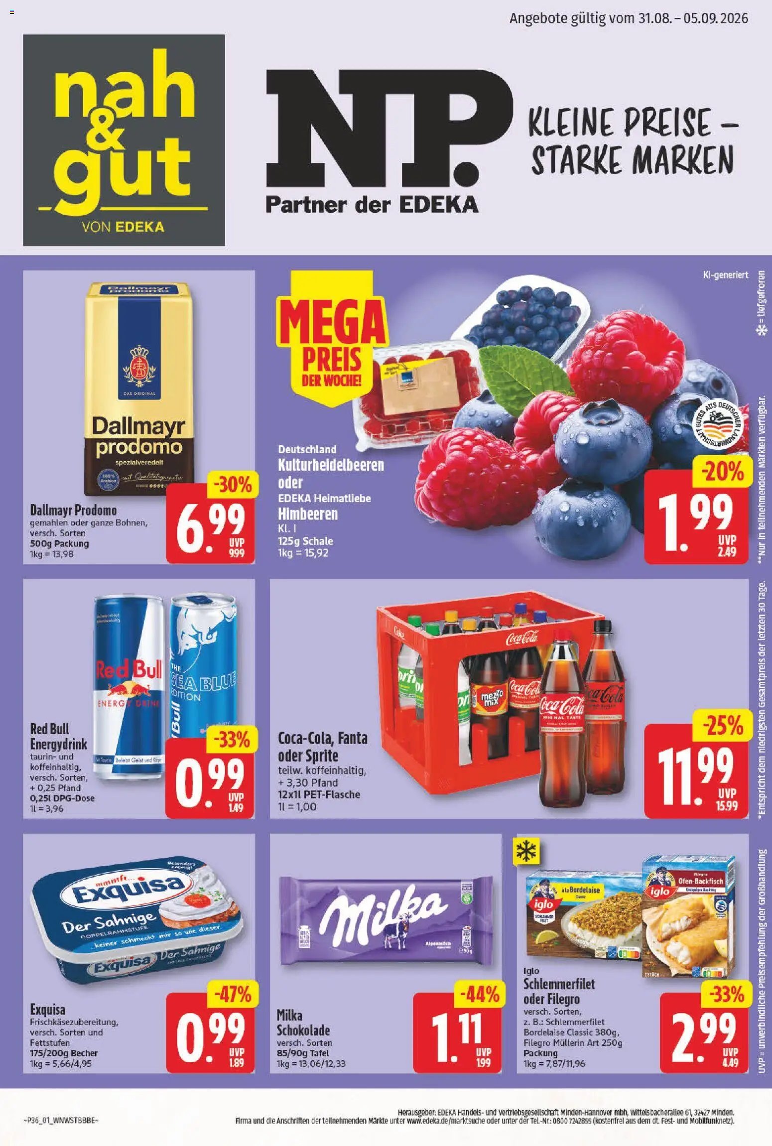 NP Discount Prospekt