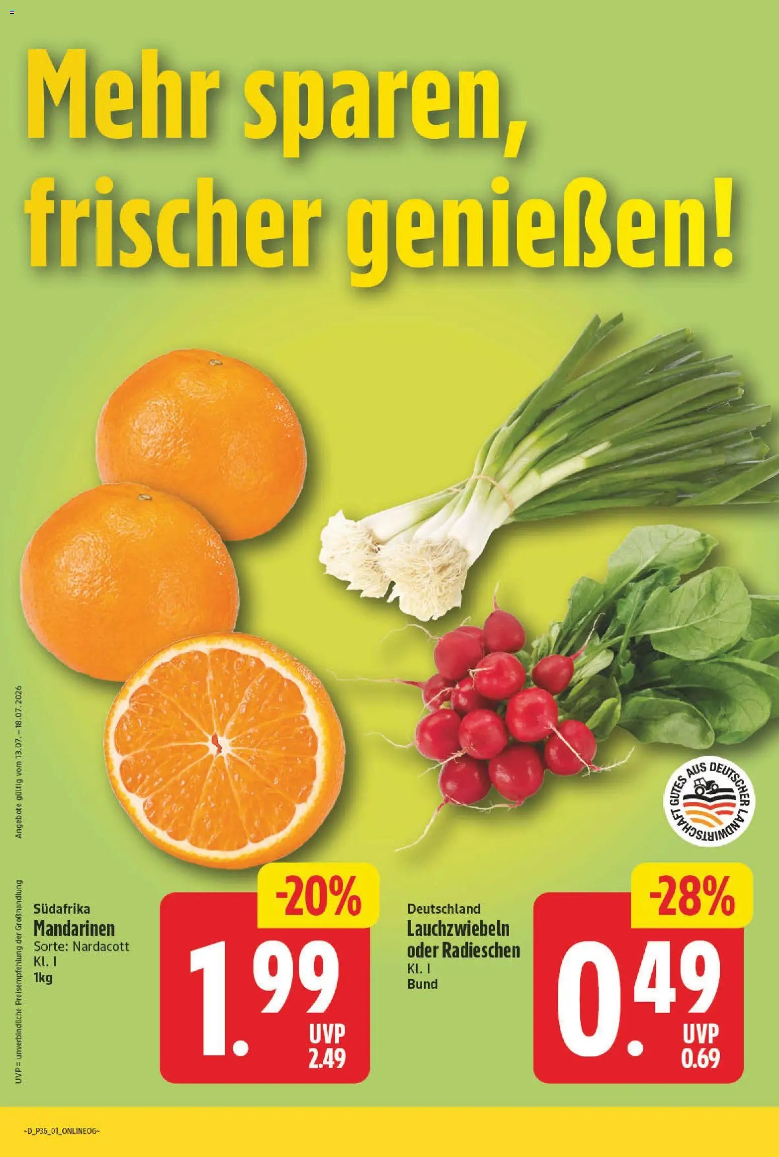 NP Discount Prospekt