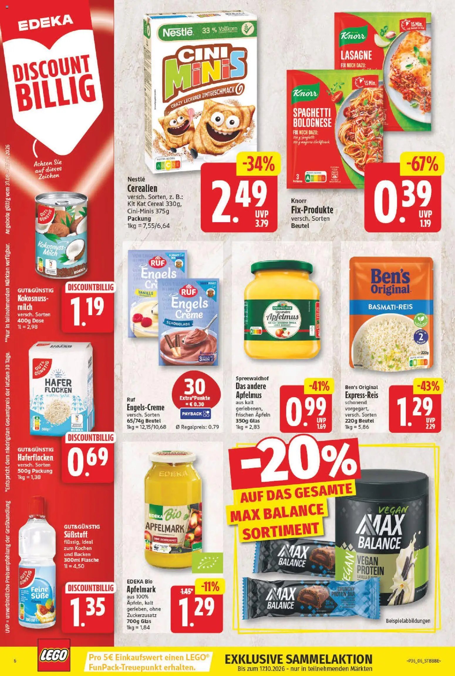 NP Discount Prospekt