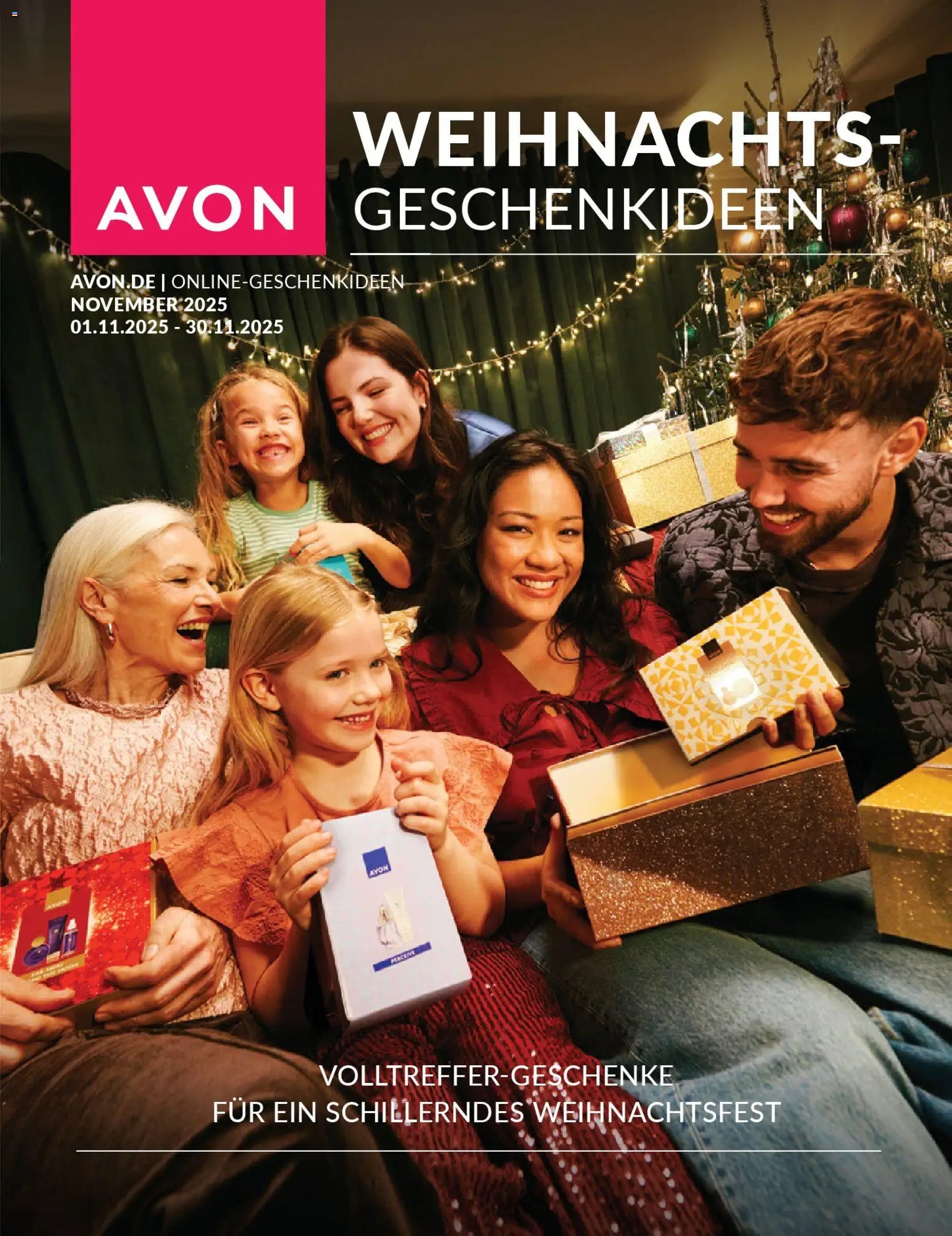 AVON Weihnachtsgeschenkideen