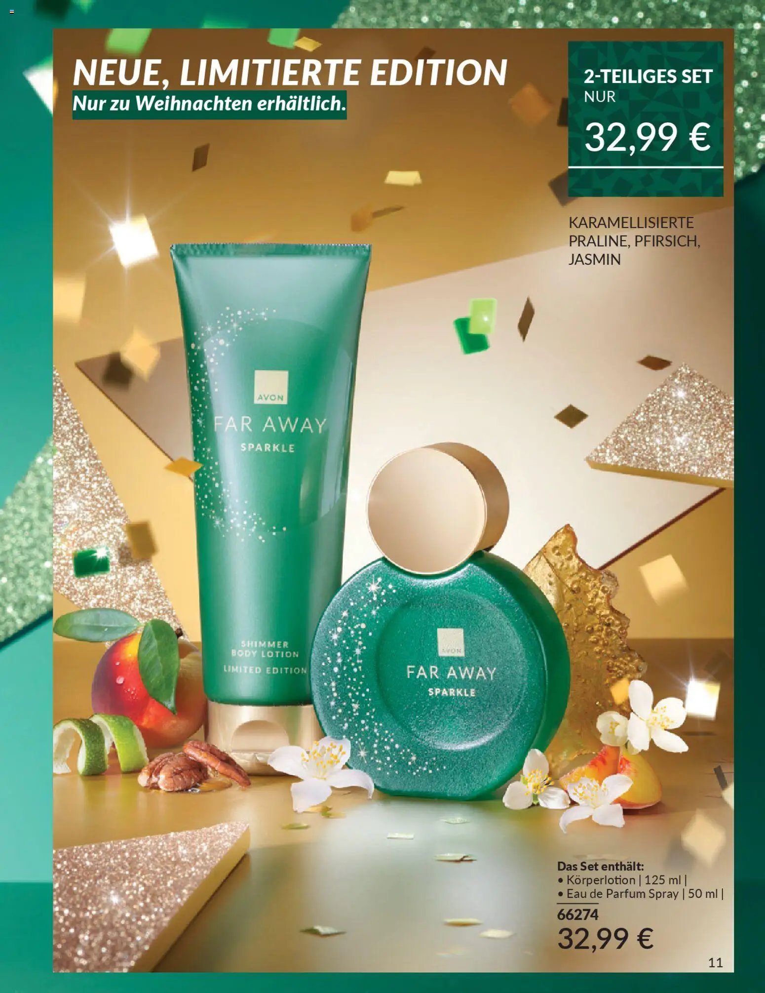 AVON Weihnachtsgeschenkideen