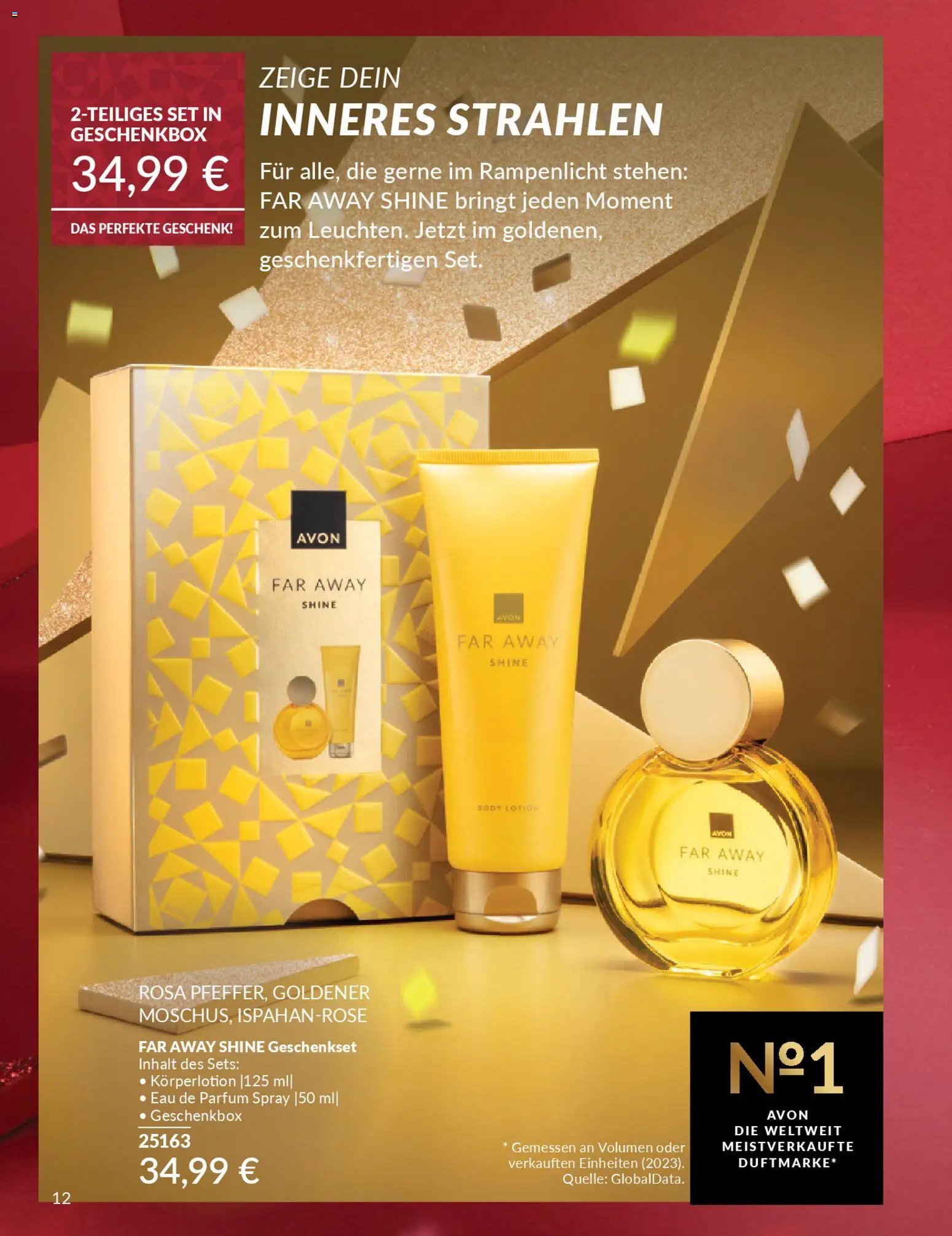 AVON Weihnachtsgeschenkideen