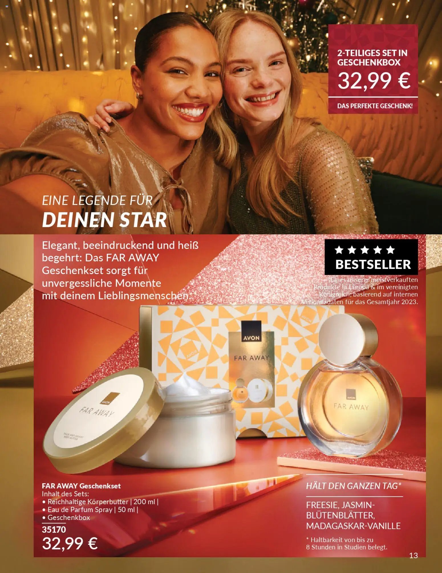 AVON Weihnachtsgeschenkideen