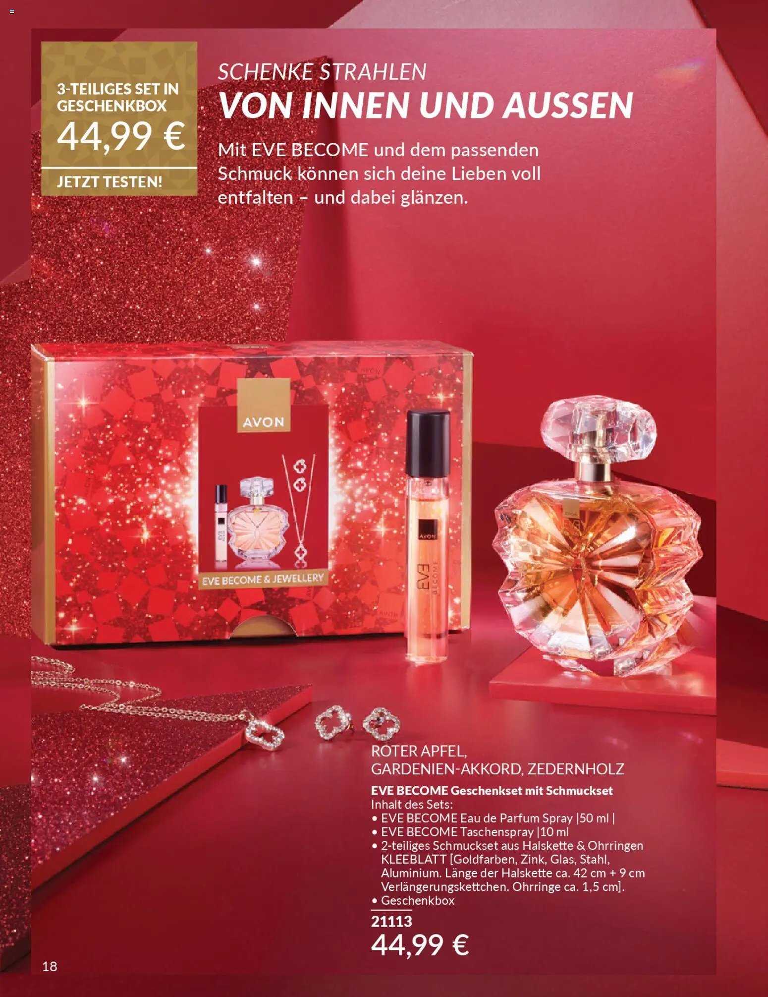 AVON Weihnachtsgeschenkideen