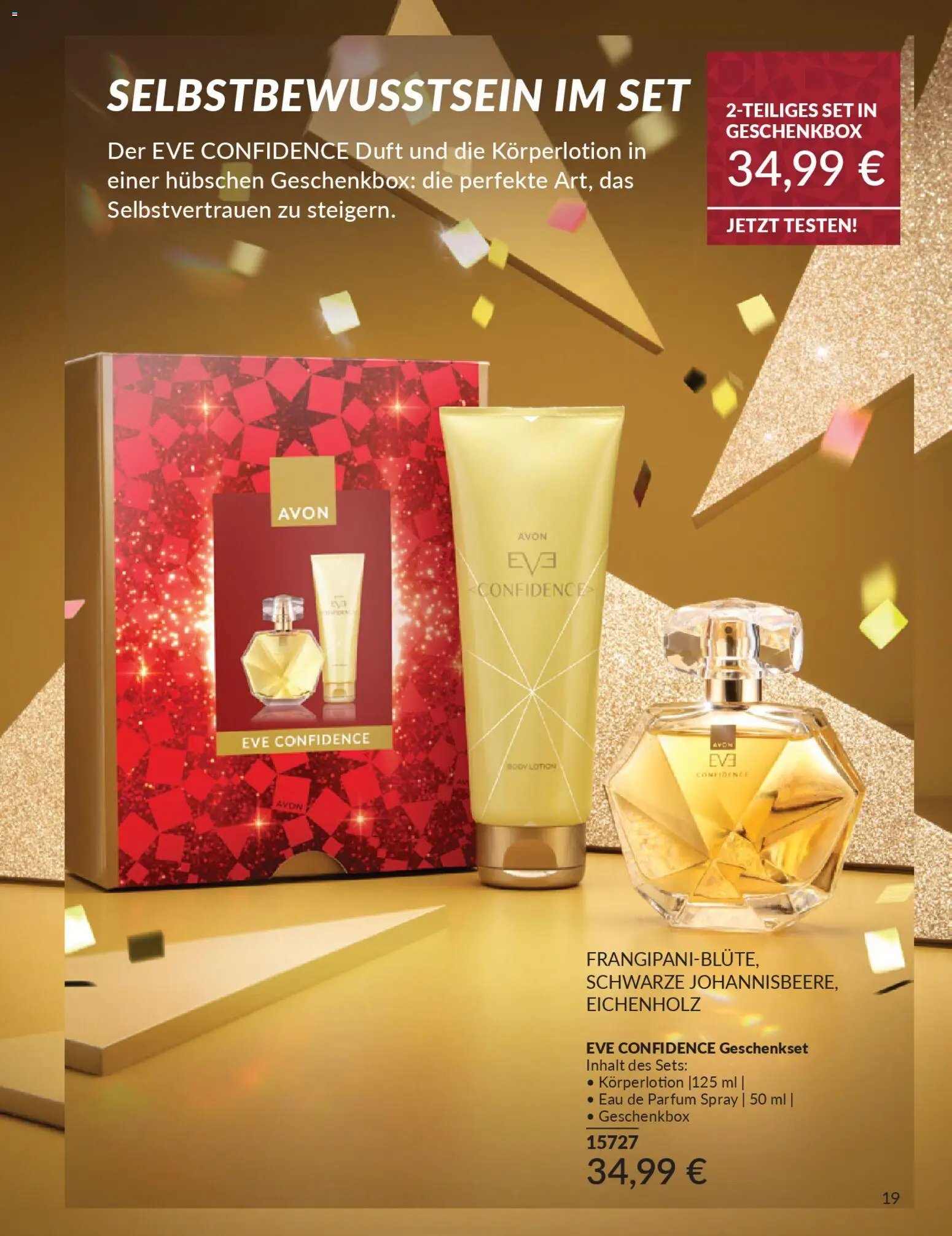 AVON Weihnachtsgeschenkideen