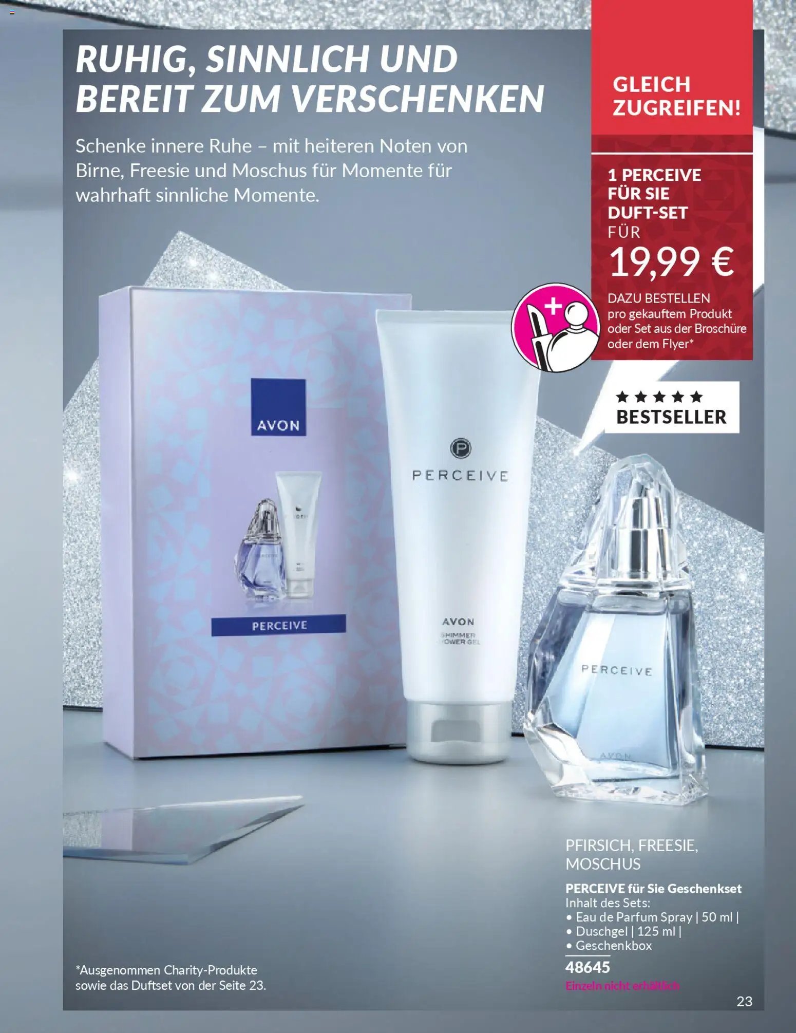 AVON Weihnachtsgeschenkideen