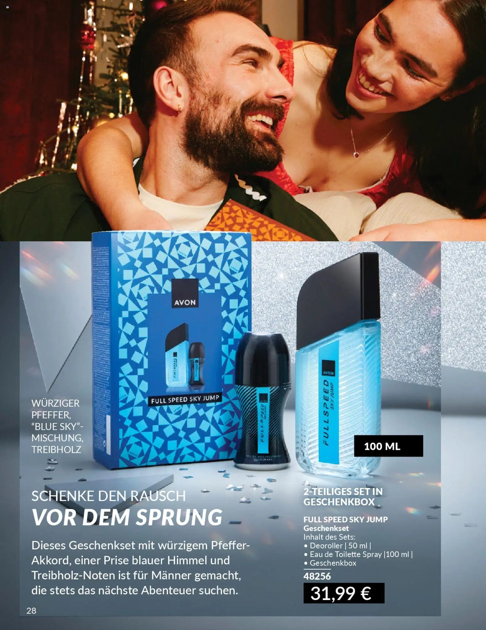 AVON Weihnachtsgeschenkideen