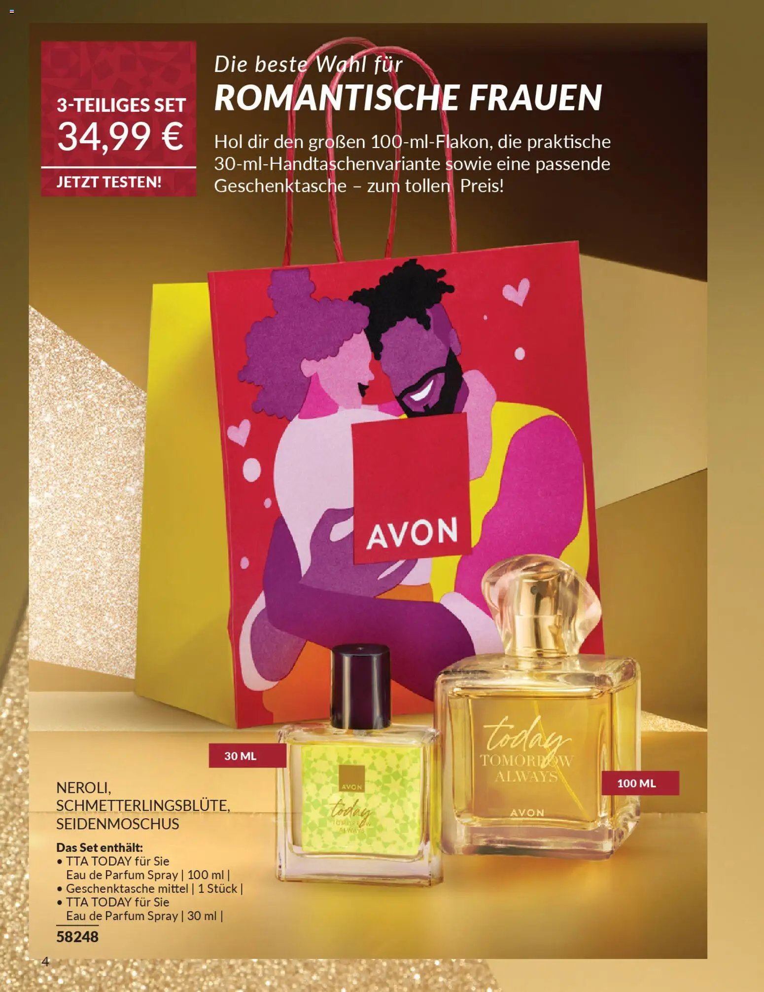 AVON Weihnachtsgeschenkideen