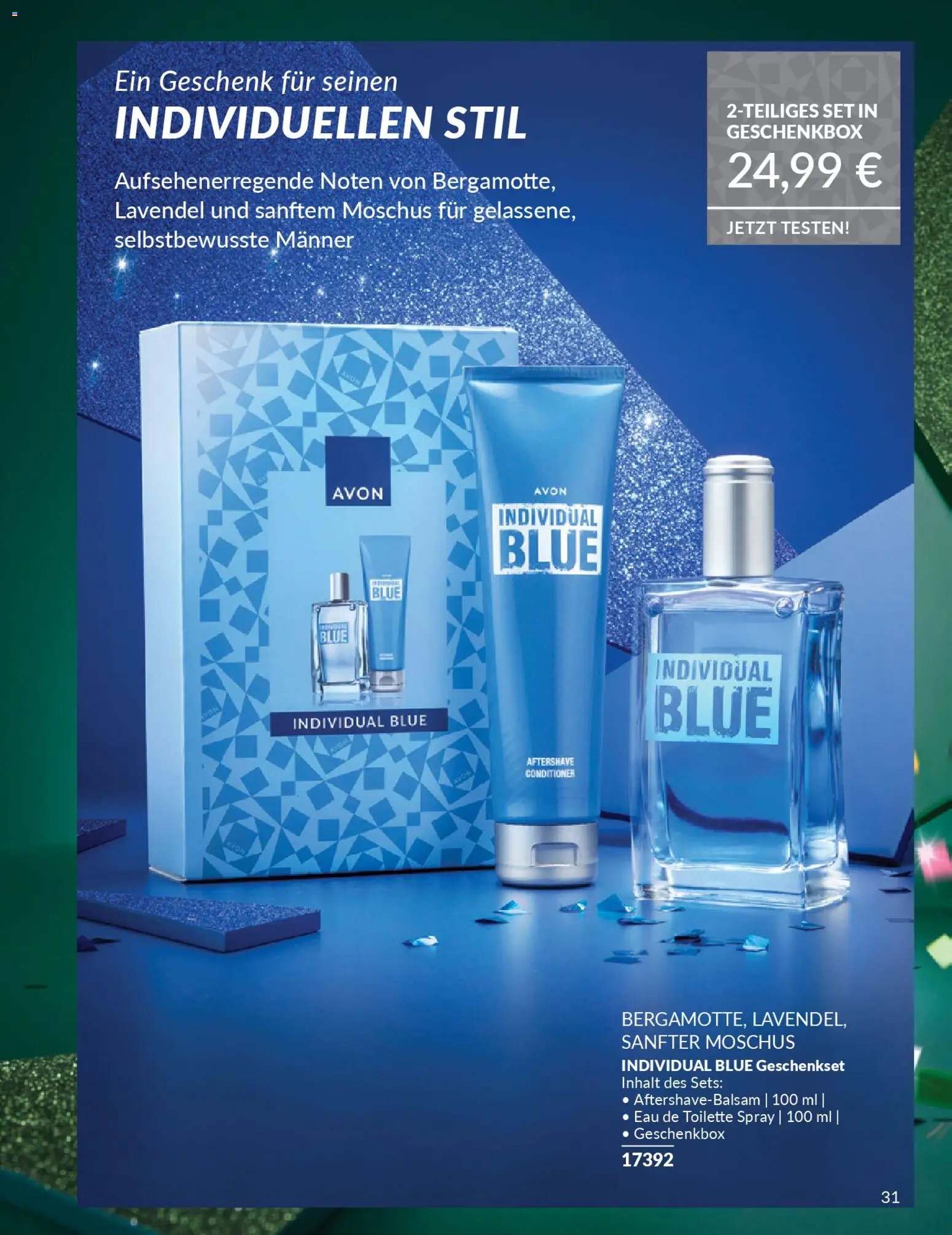 AVON Weihnachtsgeschenkideen
