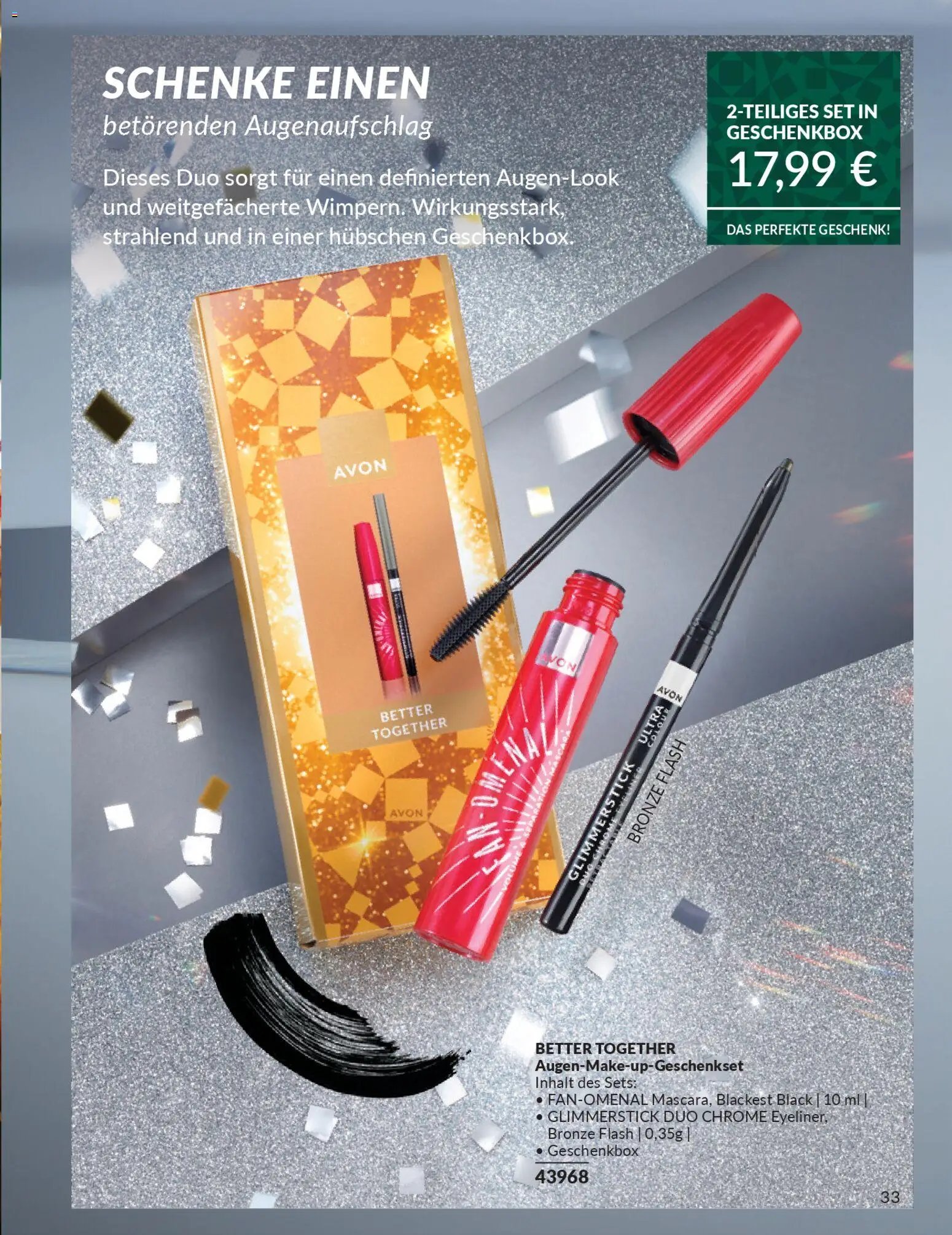 AVON Weihnachtsgeschenkideen