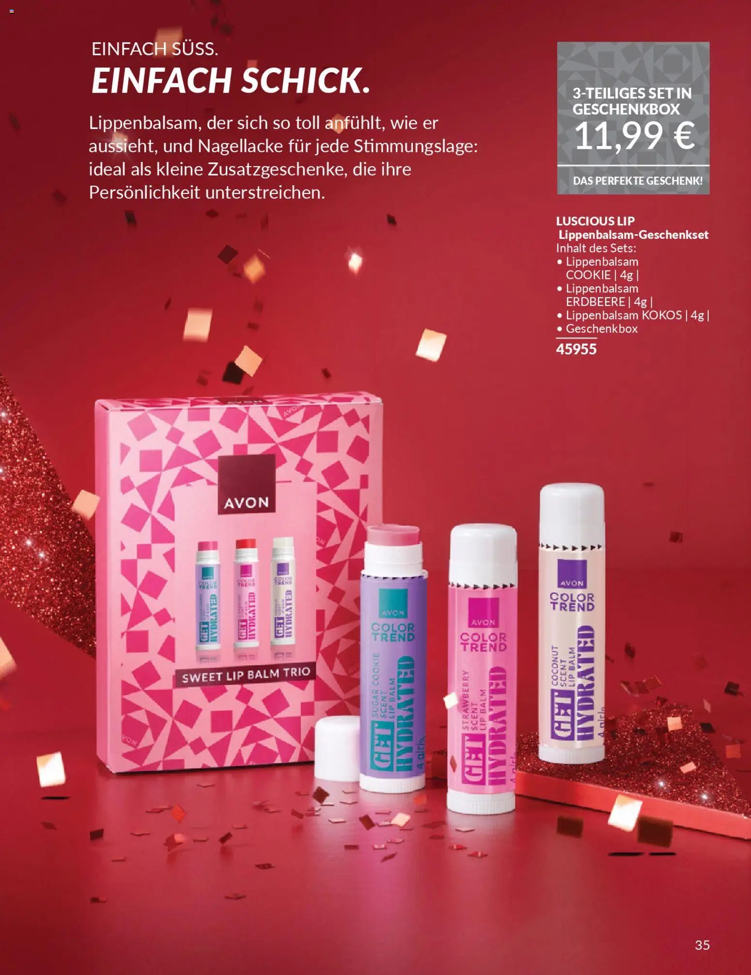 AVON Weihnachtsgeschenkideen