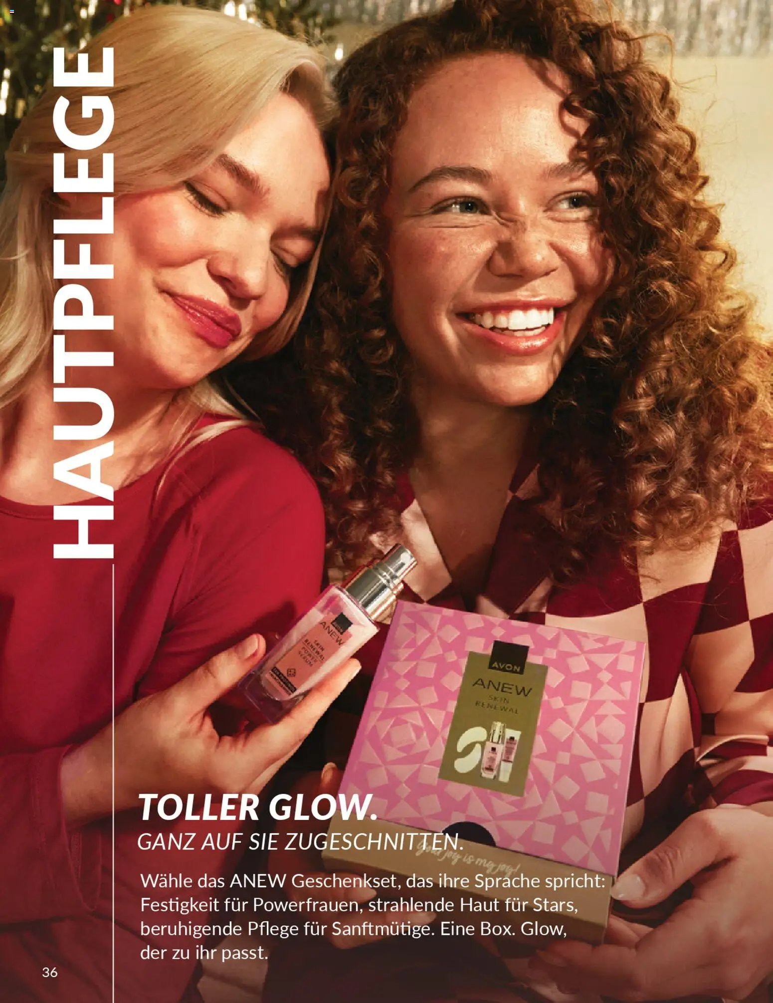 AVON Weihnachtsgeschenkideen