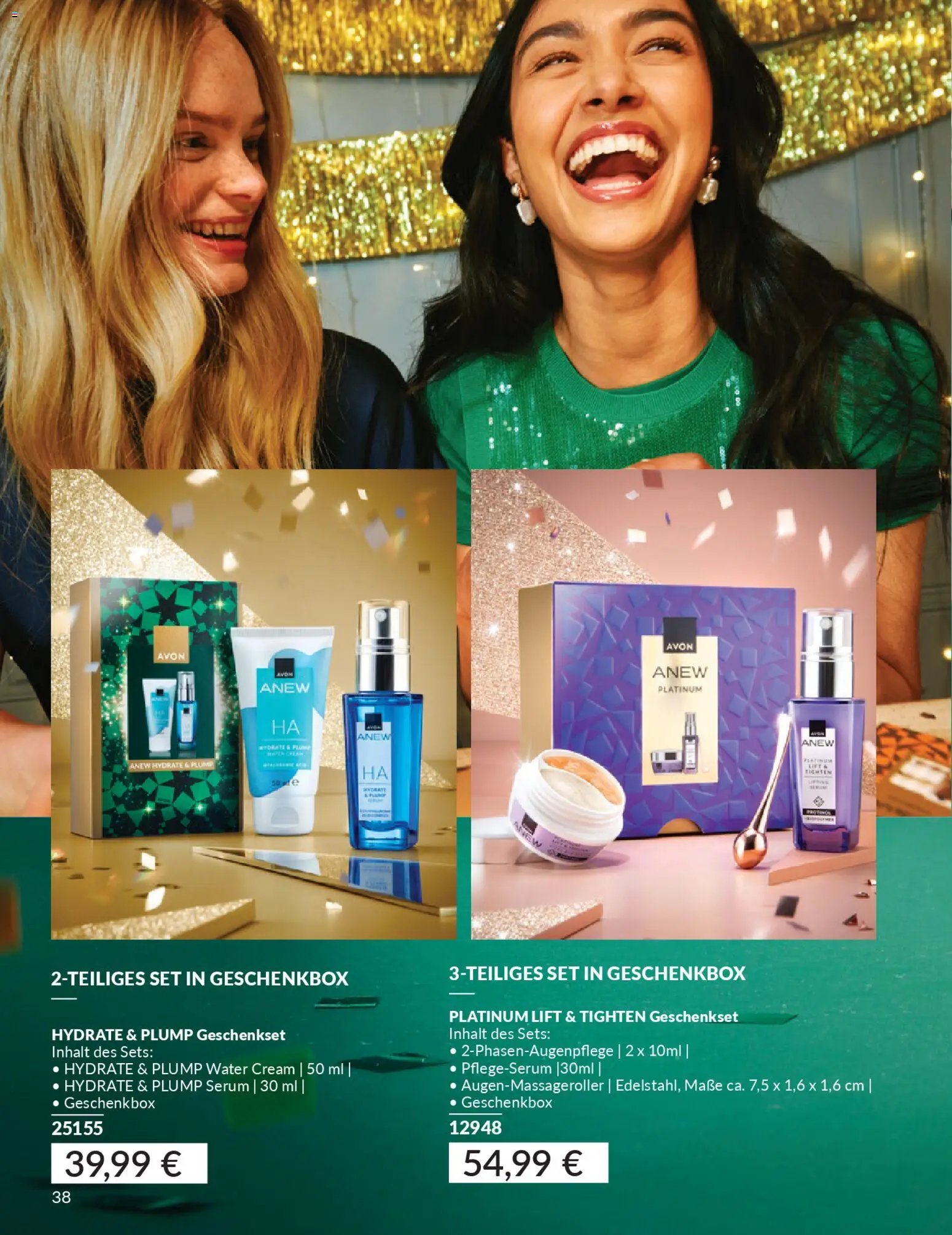 AVON Weihnachtsgeschenkideen