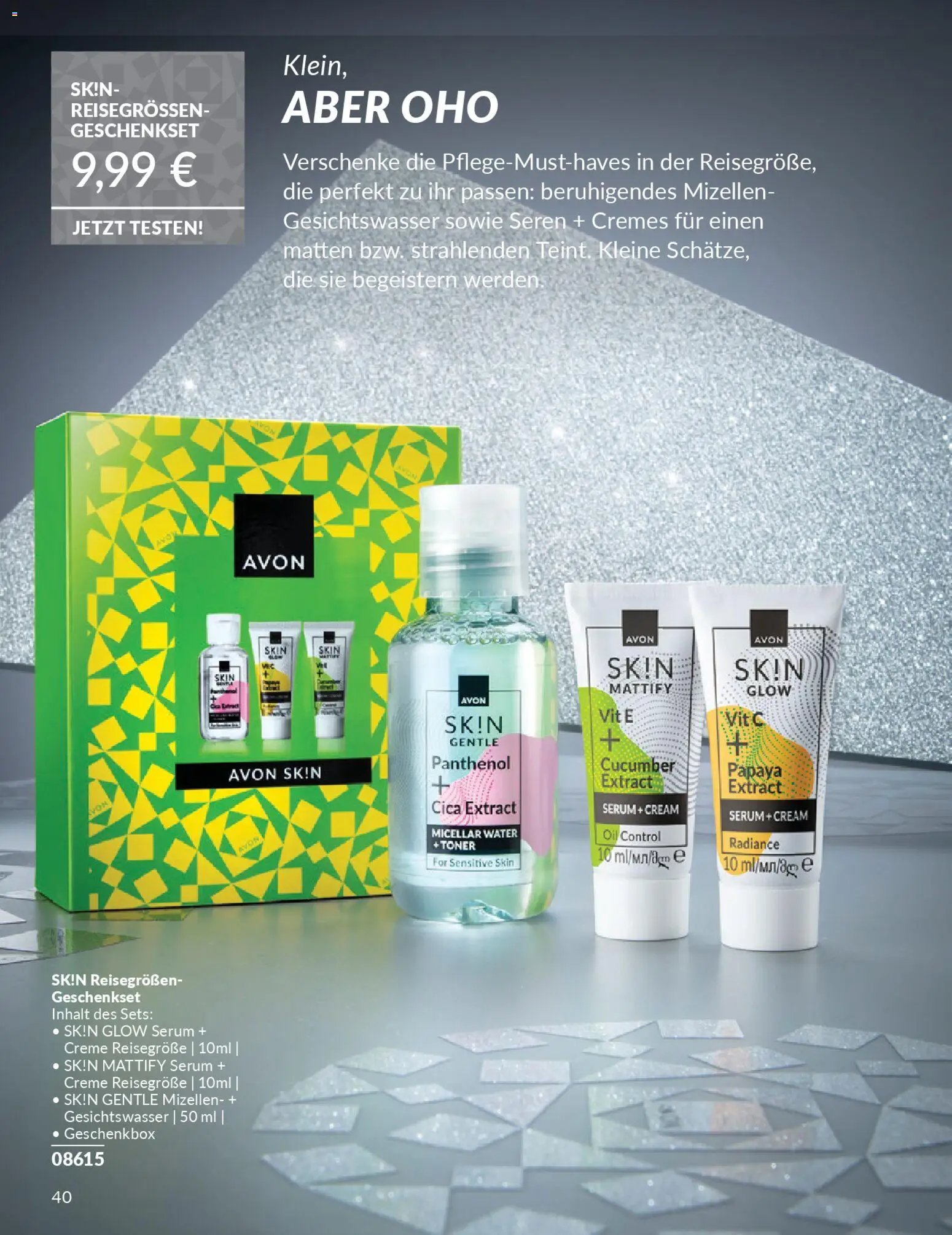 AVON Weihnachtsgeschenkideen