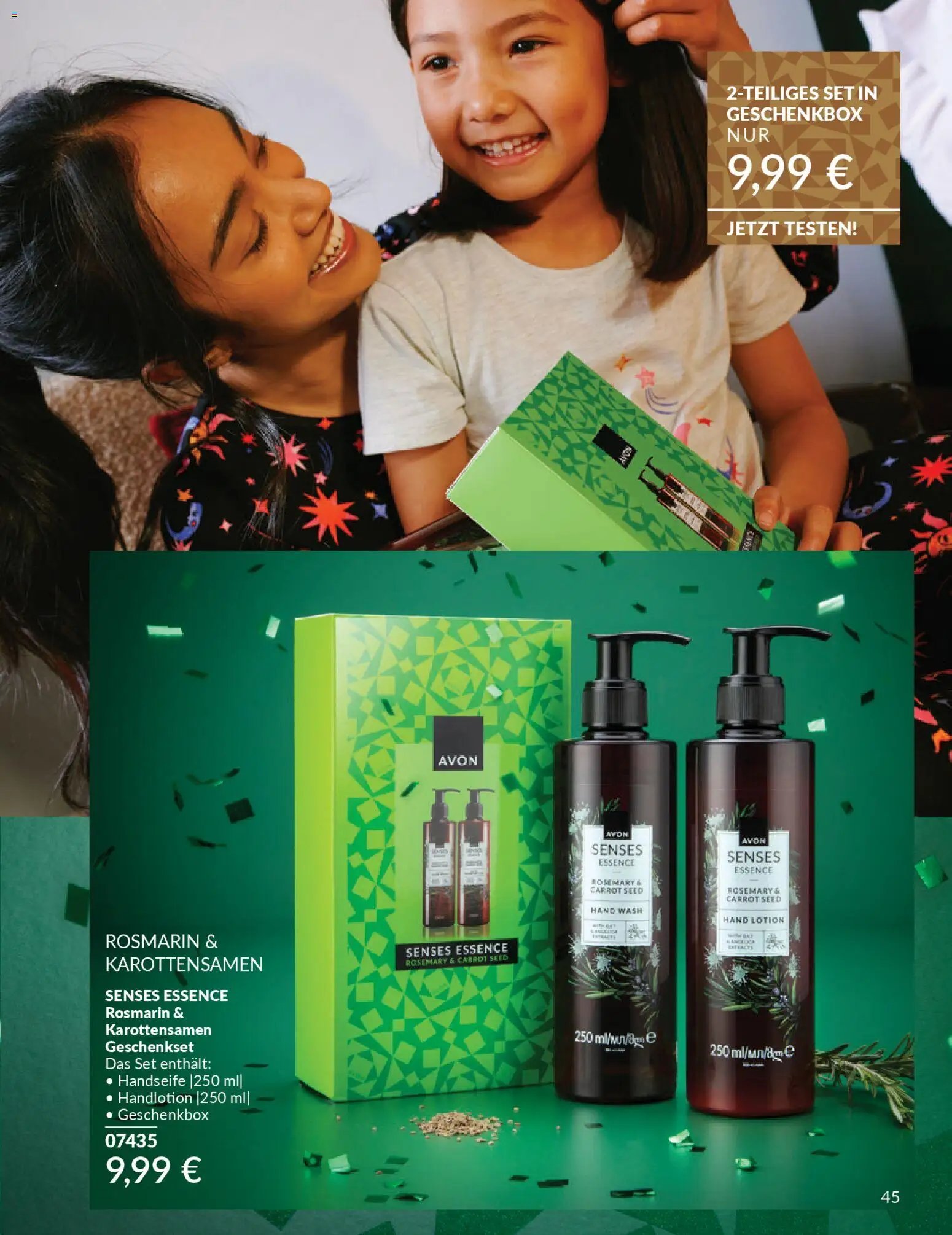 AVON Weihnachtsgeschenkideen
