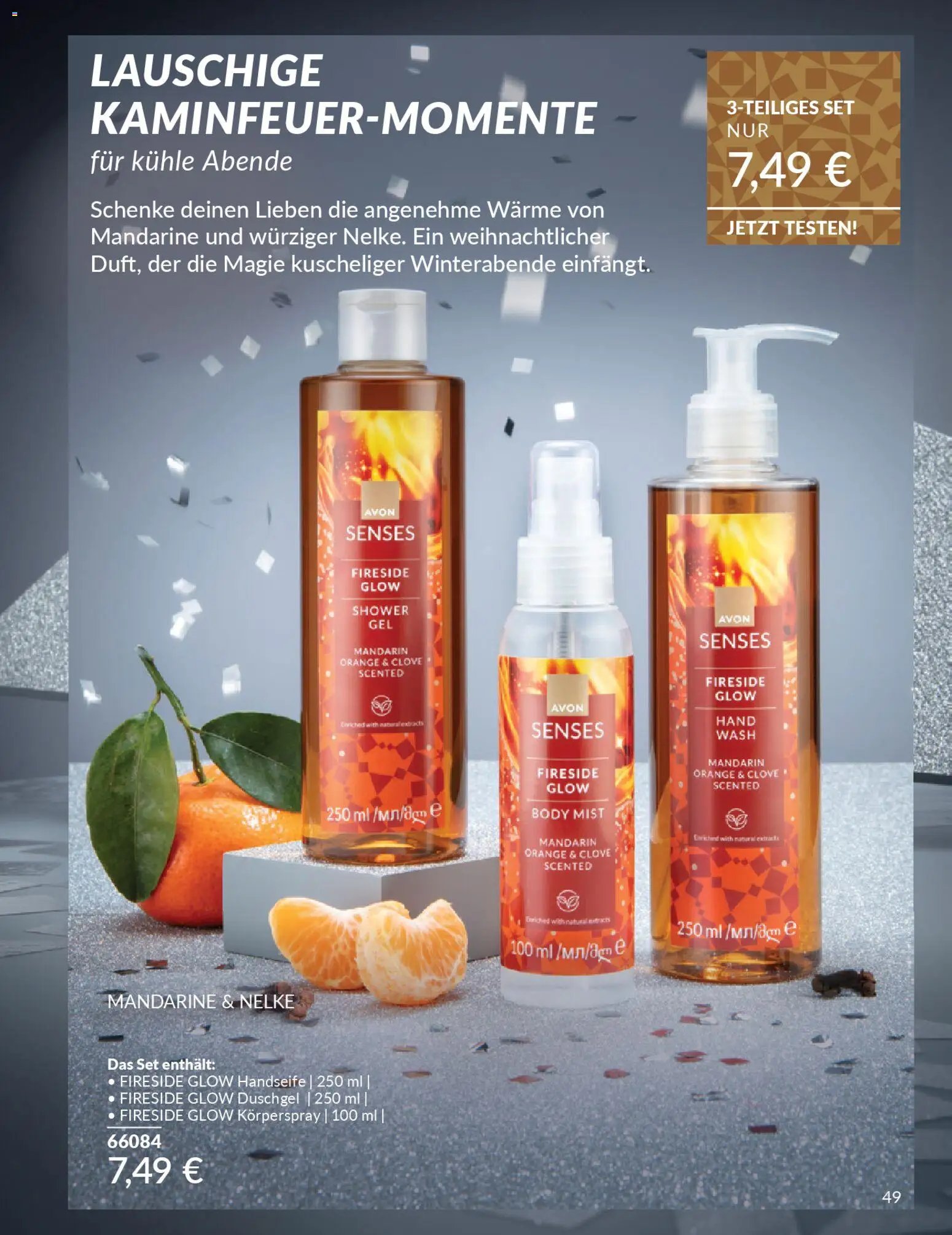 AVON Weihnachtsgeschenkideen