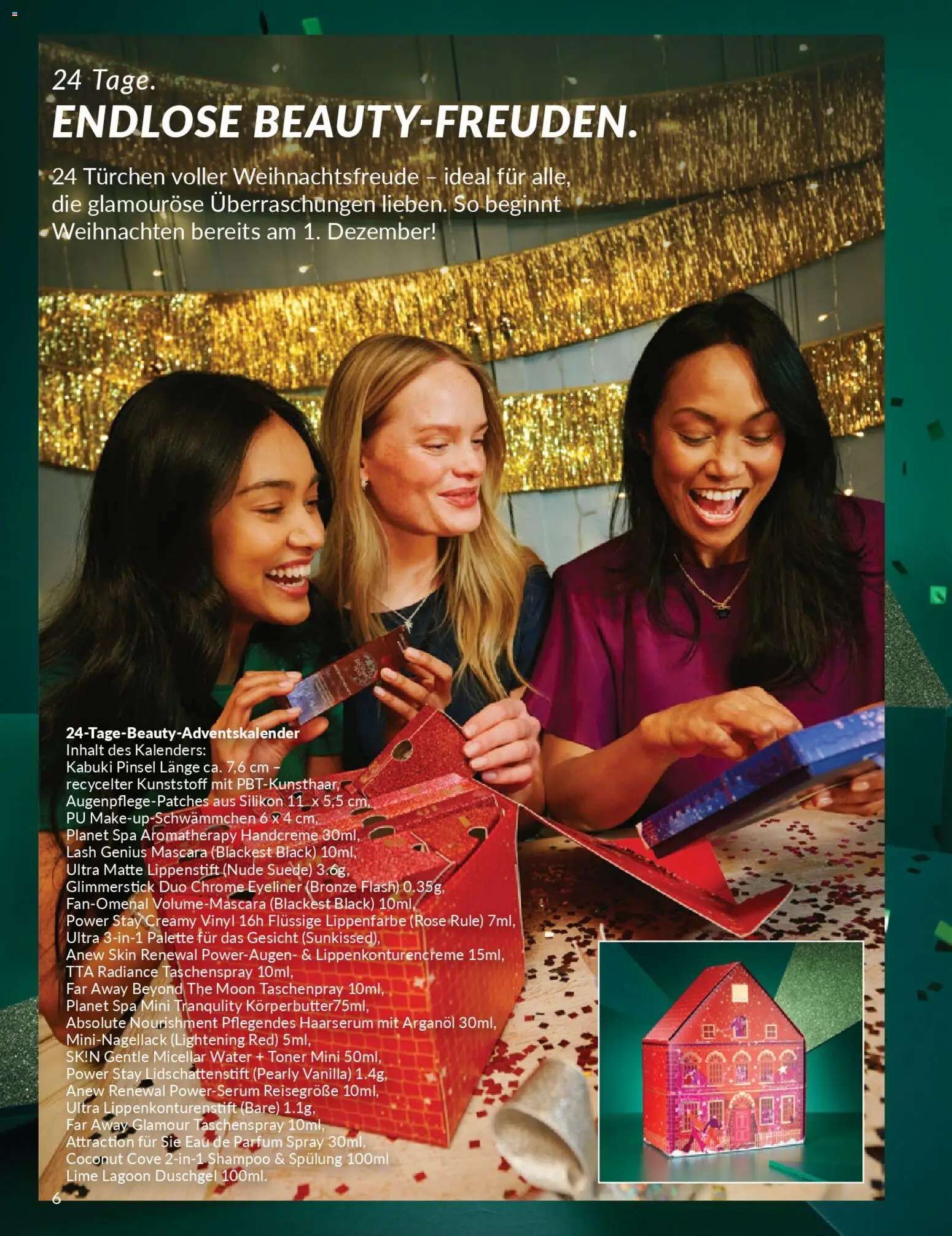 AVON Weihnachtsgeschenkideen