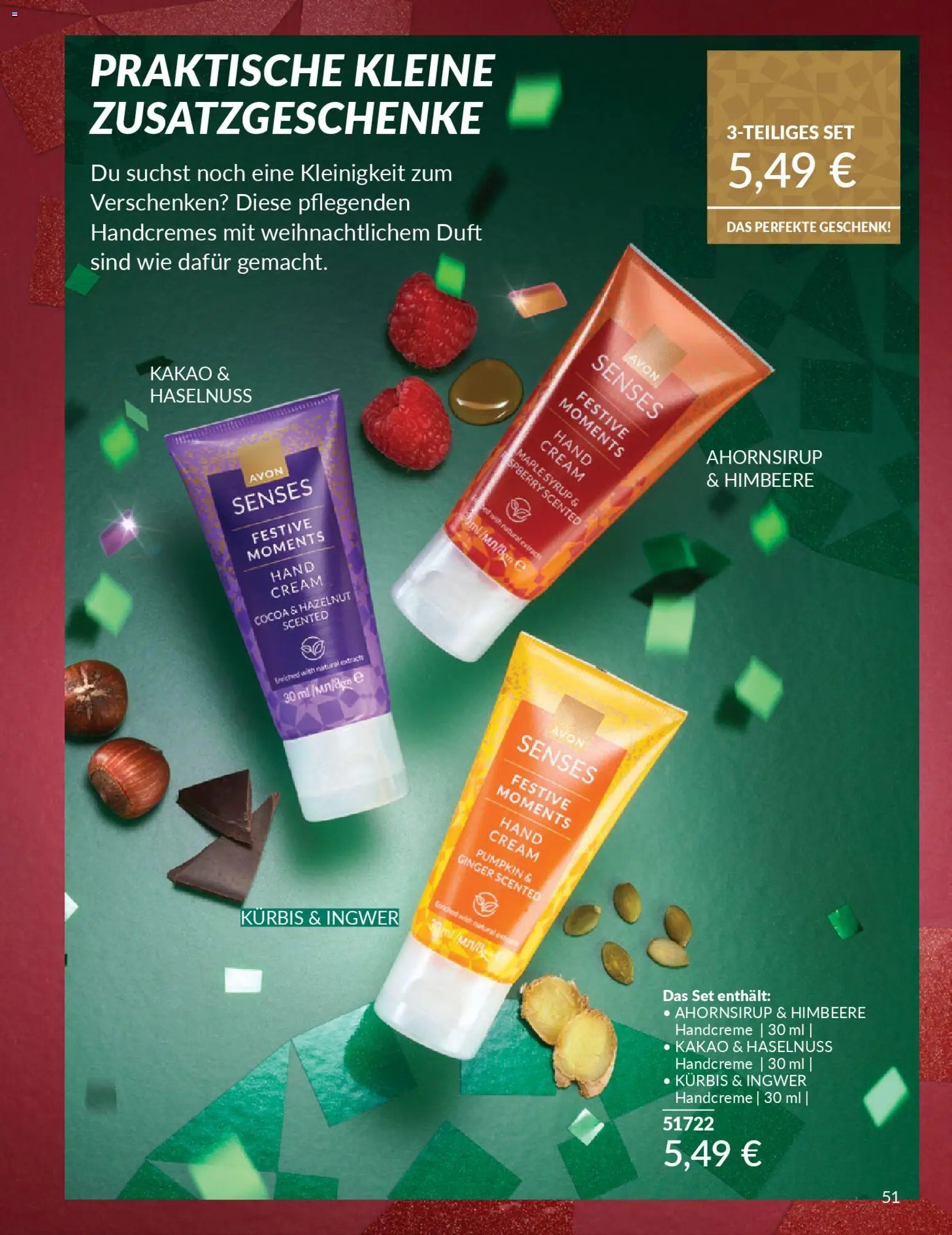 AVON Weihnachtsgeschenkideen