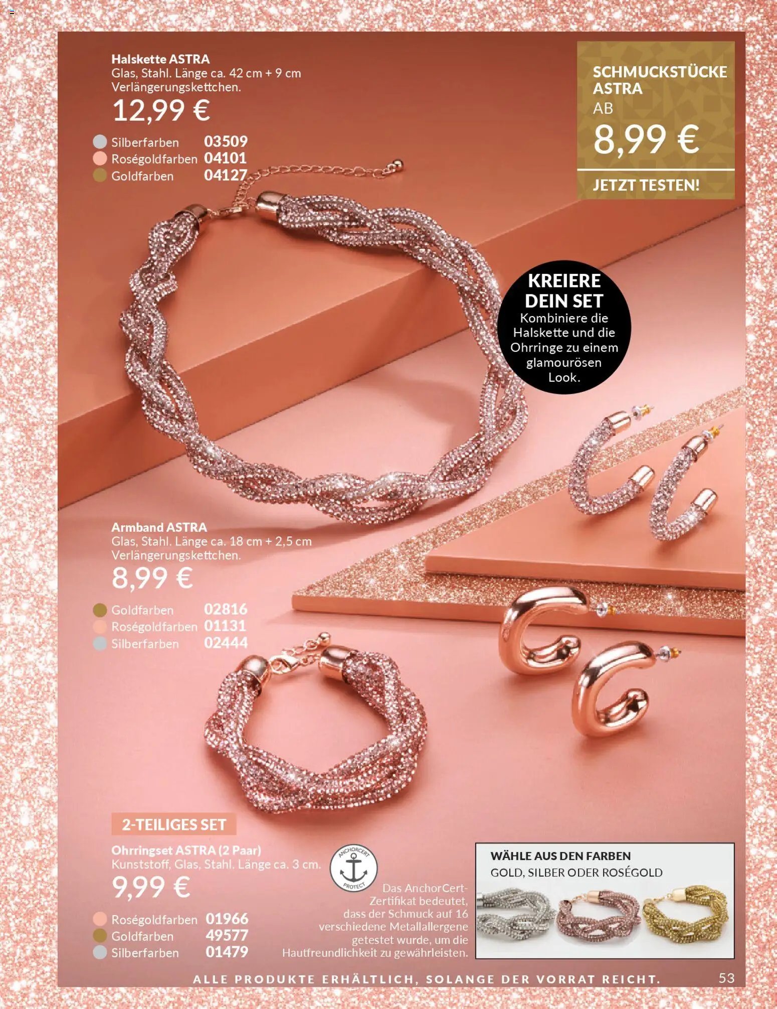 AVON Weihnachtsgeschenkideen
