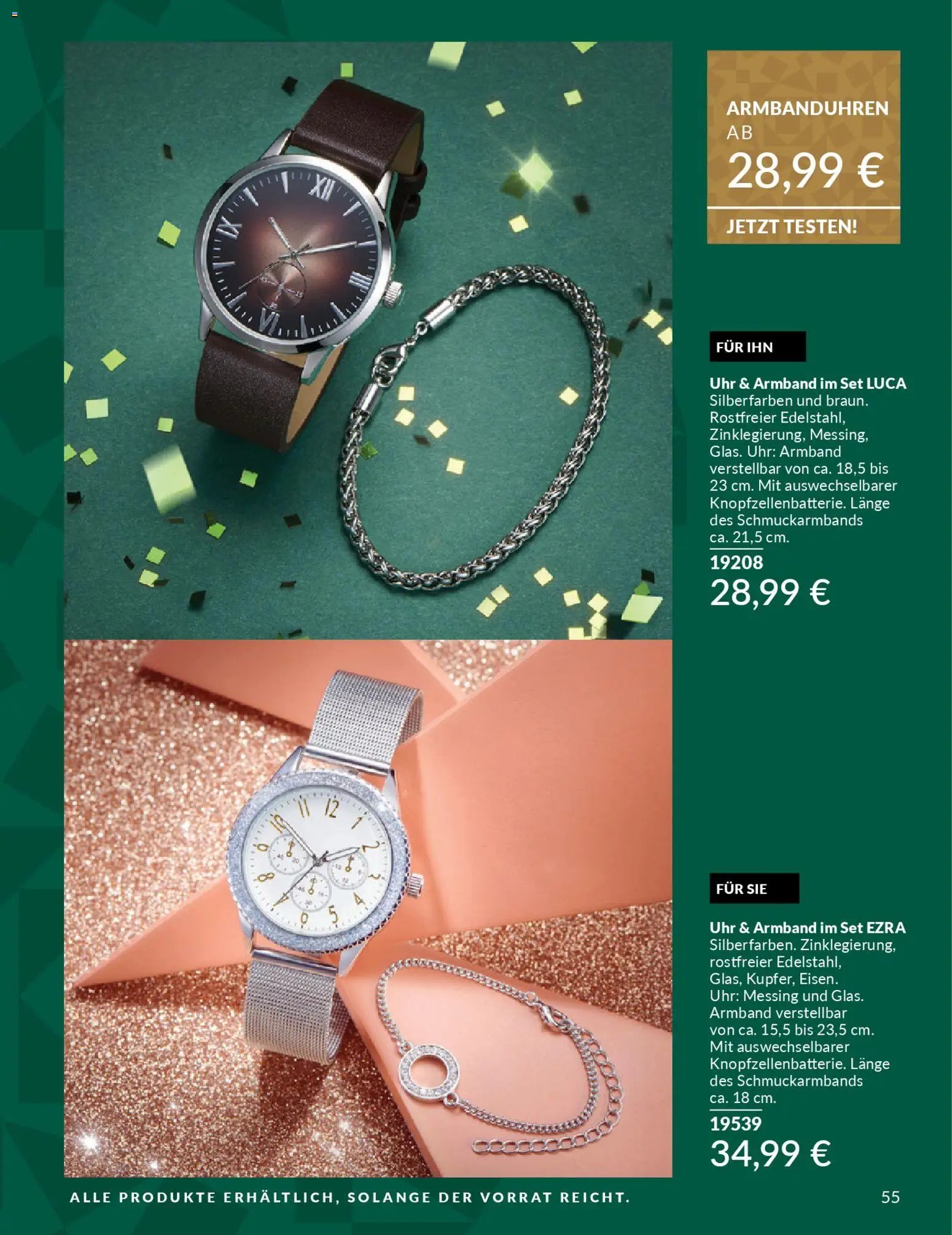 AVON Weihnachtsgeschenkideen