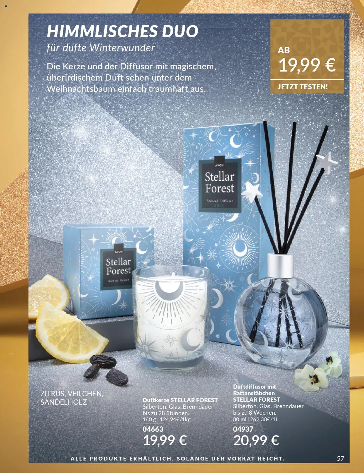 AVON Weihnachtsgeschenkideen