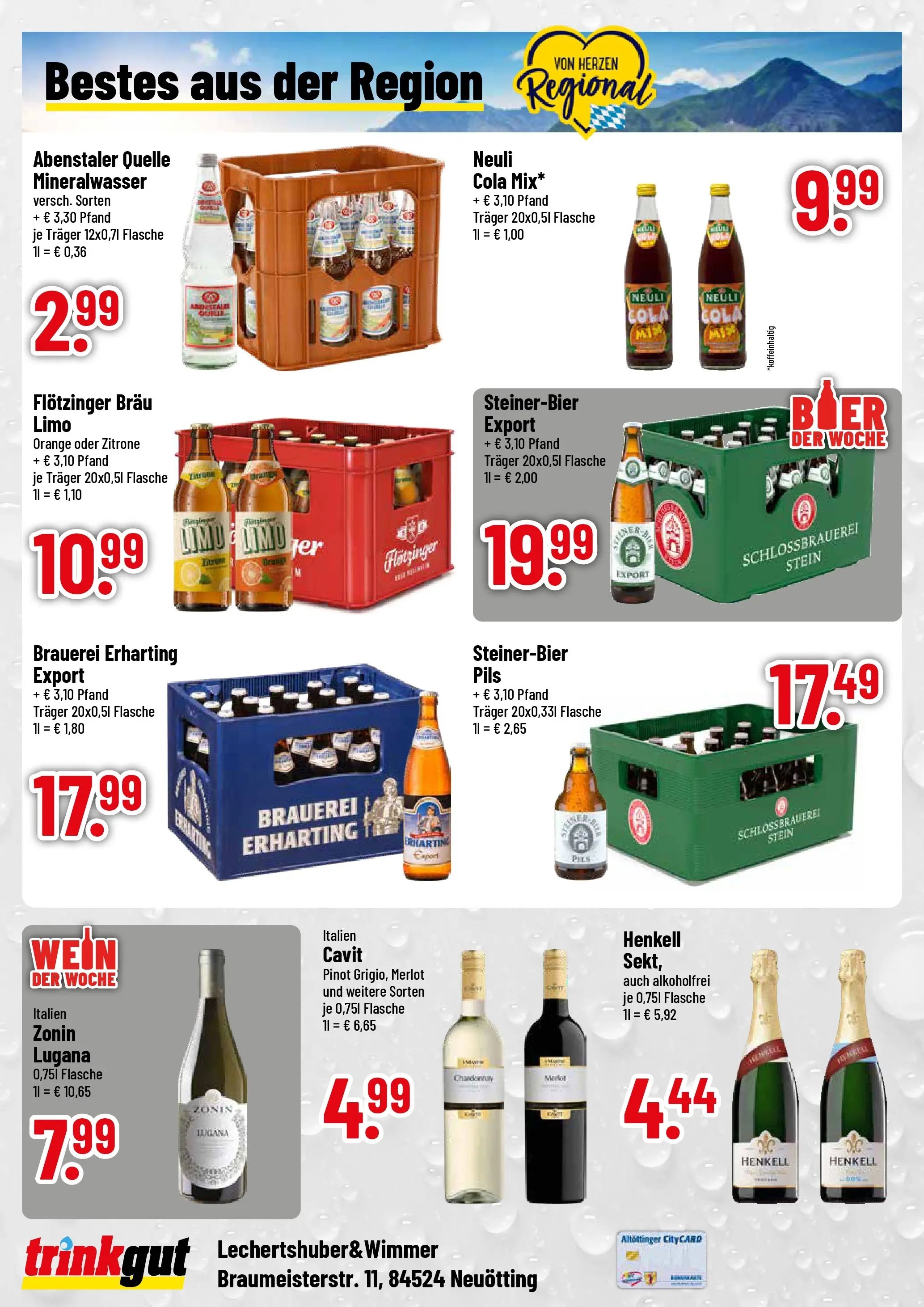 Trinkgut Prospekt Neuötting	