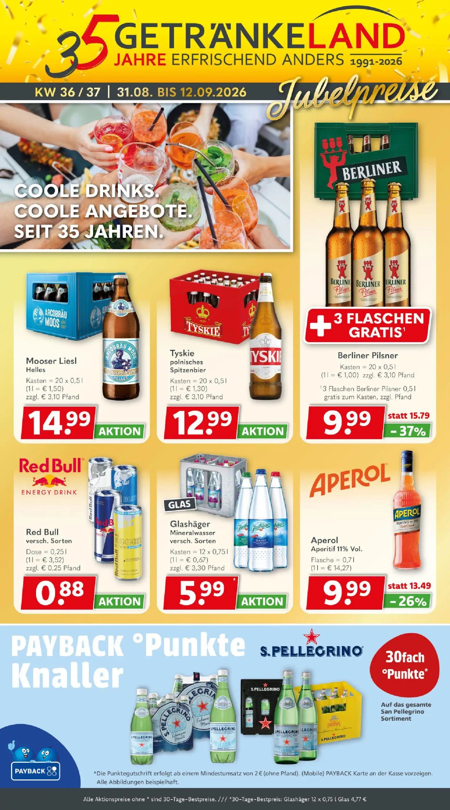 Getränkeland Prospekt